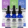 Mission Farms Three-pack of CBD Creams – Pure, Relieve, and Rest CBD Creams