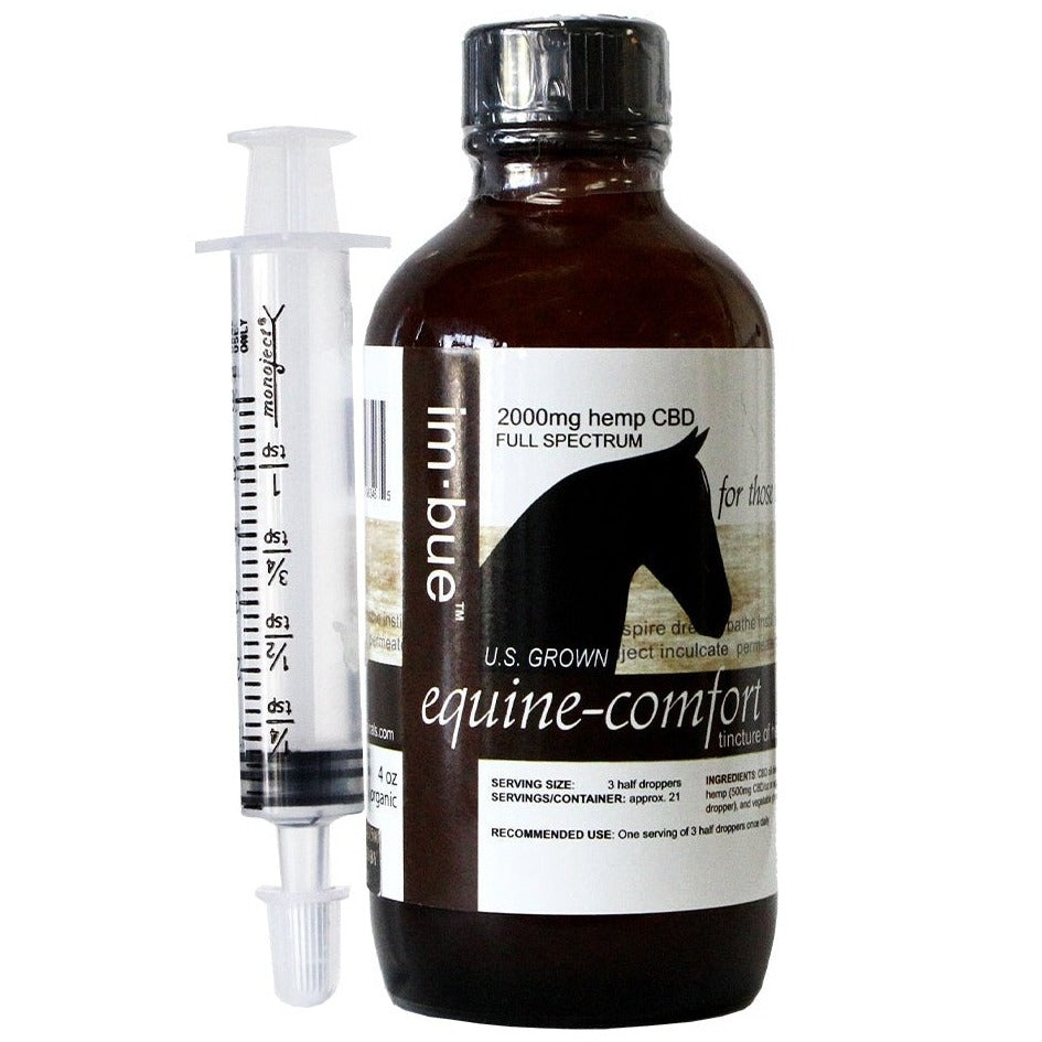 Imbue CBD Tincture of Full Spectrum Hemp Extract for Horses Best Price