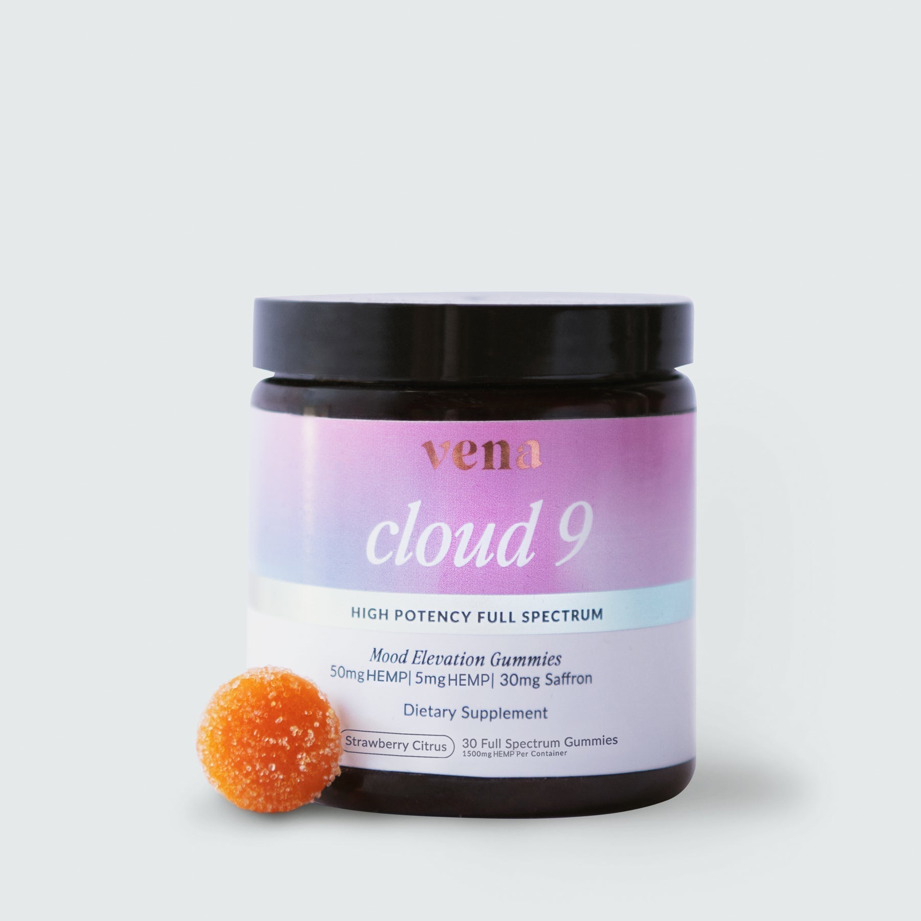 Vena CBD Cloud 9 Mood Enhancing Hemp Gummy