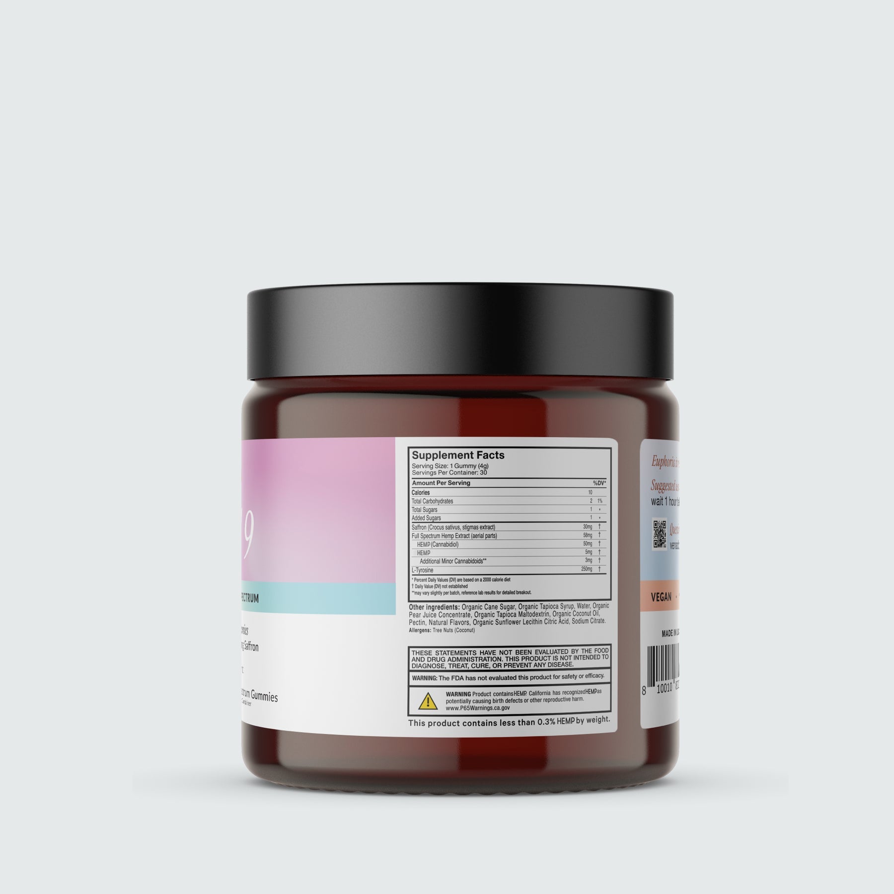 Vena CBD Cloud 9 Mood Enhancing Hemp Gummy