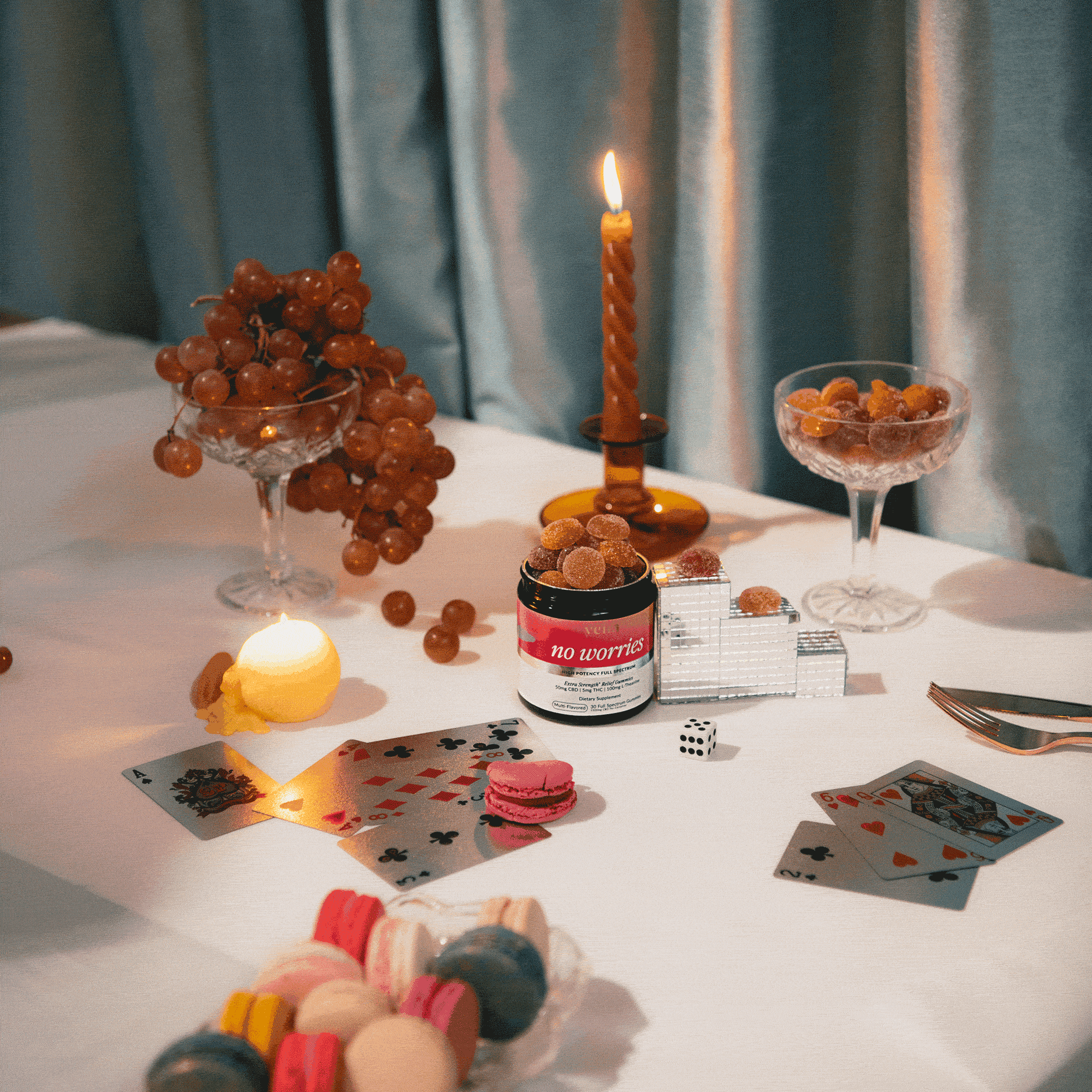 Vena CBD No Worries Extra Strength Relief Gummies - 50mg