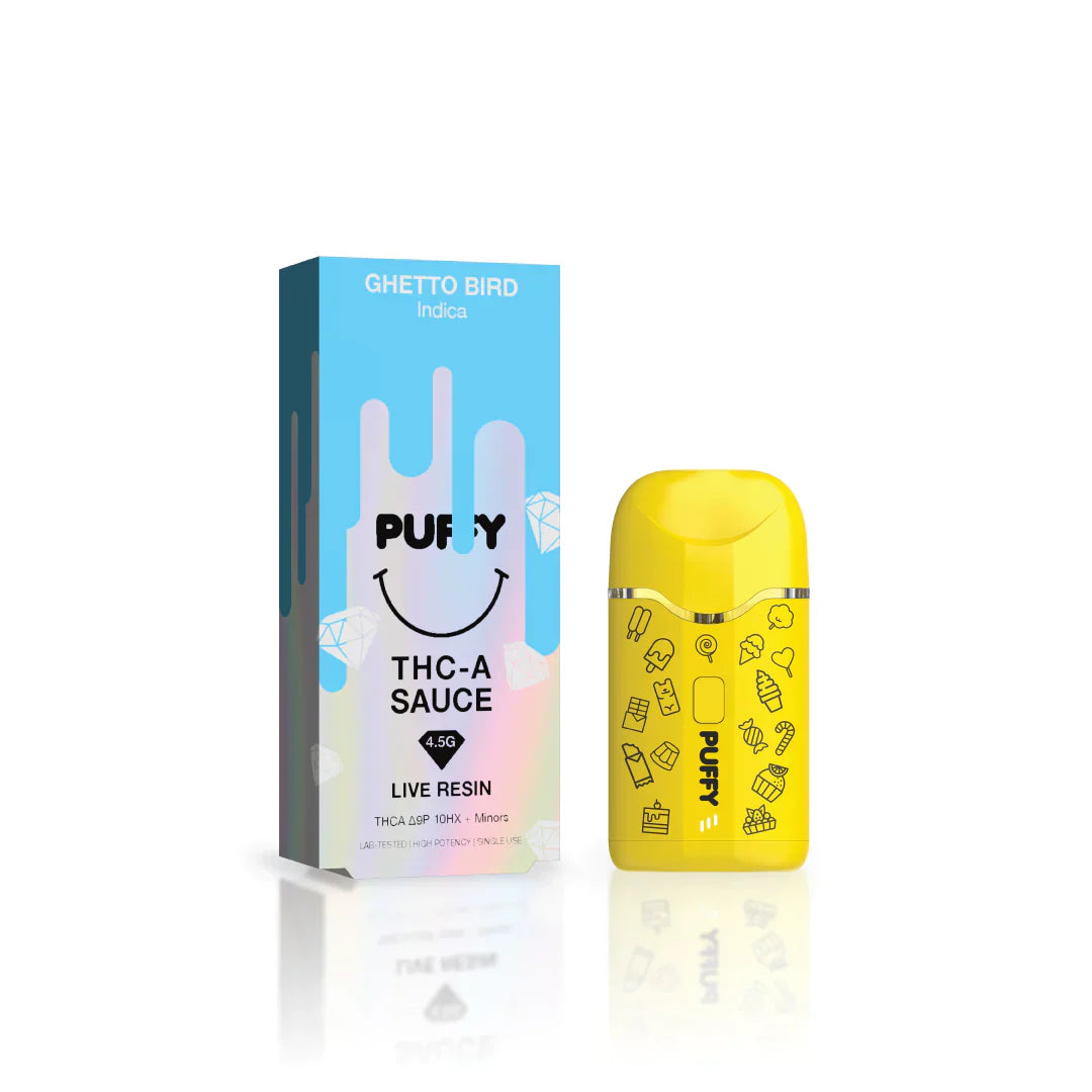 Puffy THC-A Sauce Live Resin Disposable - 4.5g Best Price