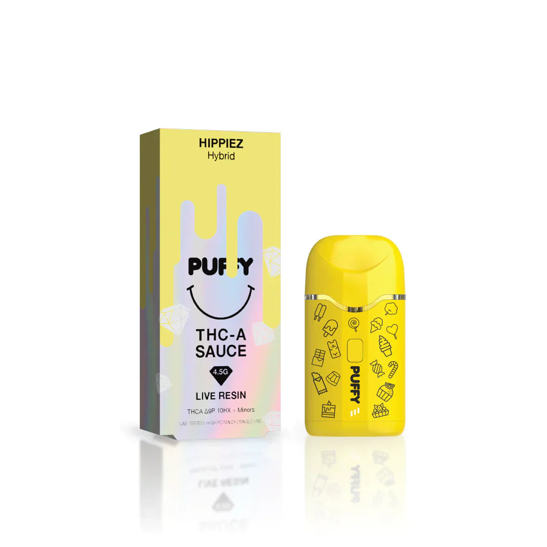 Puffy THC-A Sauce Live Resin Disposable - 4.5g Best Price