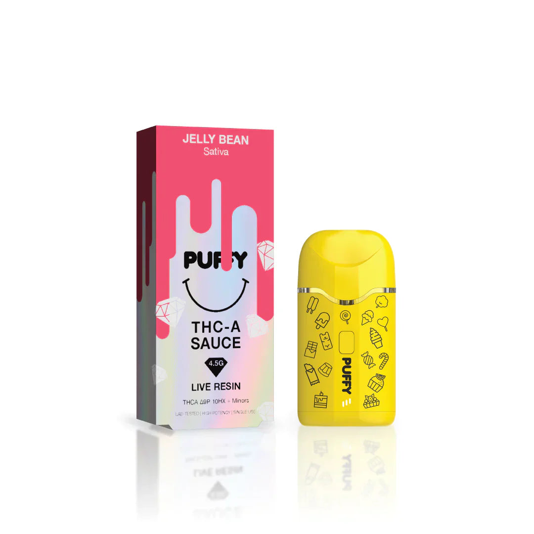 Puffy THC-A Sauce Live Resin Disposable - 4.5g Best Price