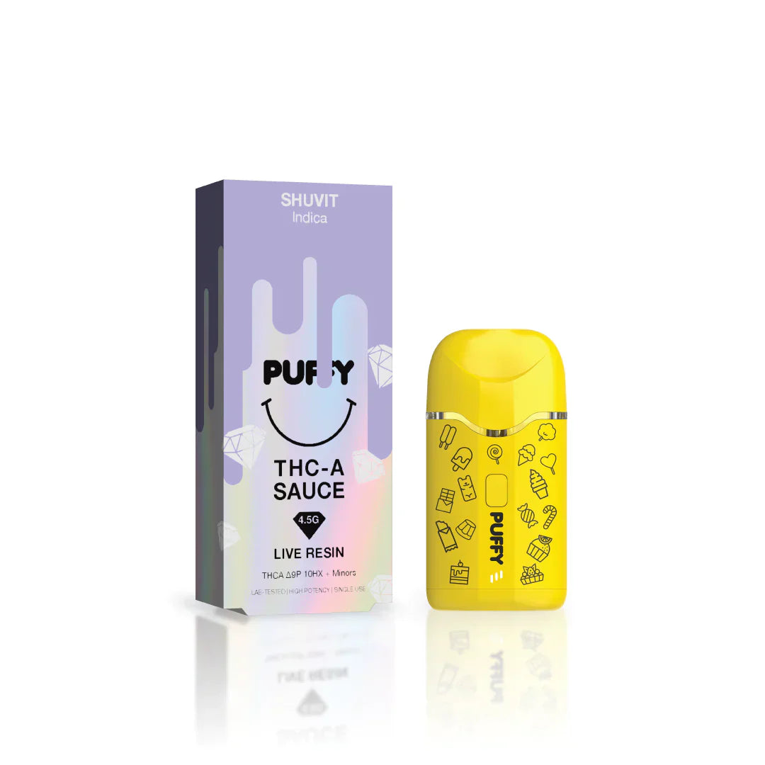 Puffy THC-A Sauce Live Resin Disposable - 4.5g Best Price