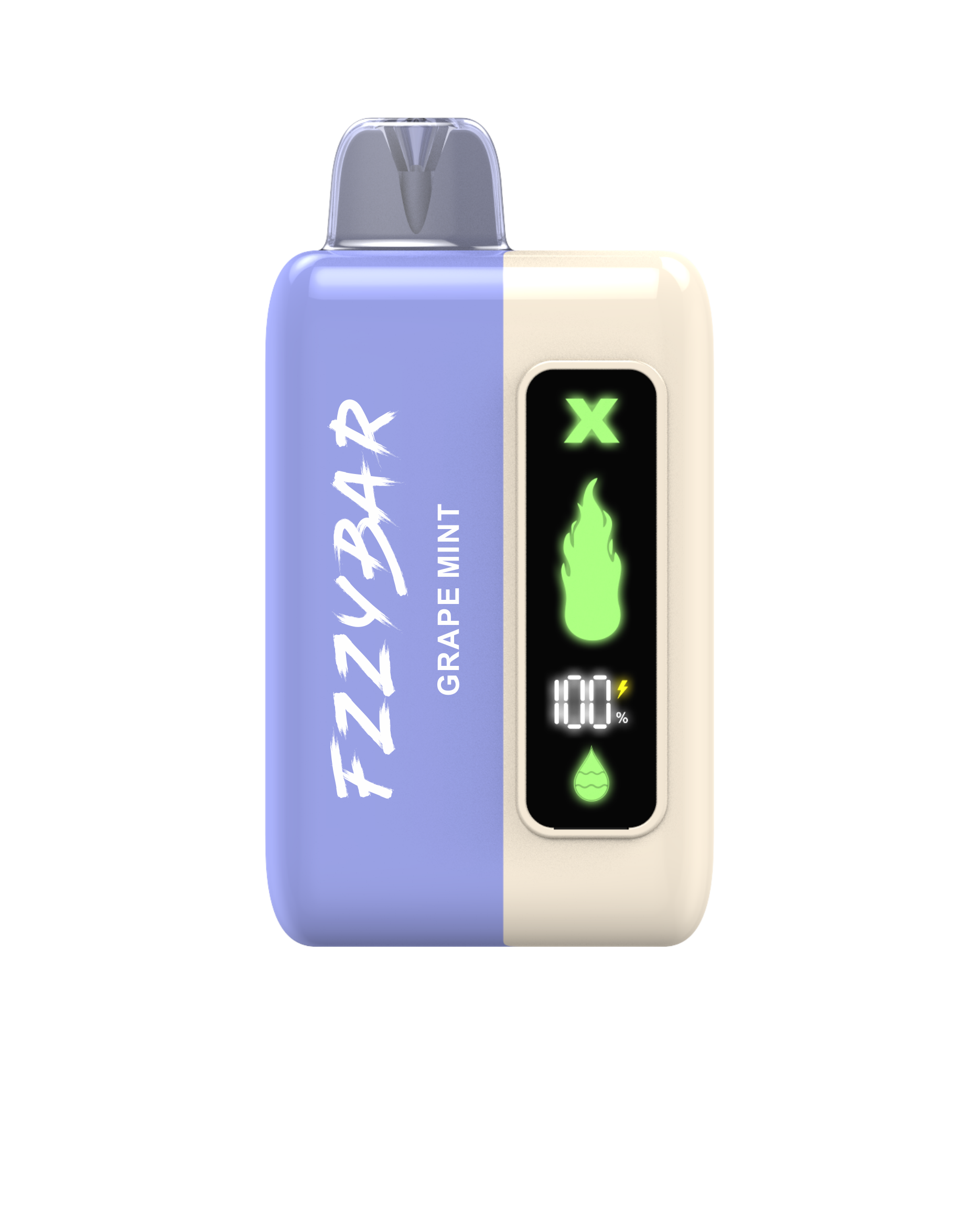 FZZYBAR X20000 Disposable E-Hookah Device – 20,000 Puff