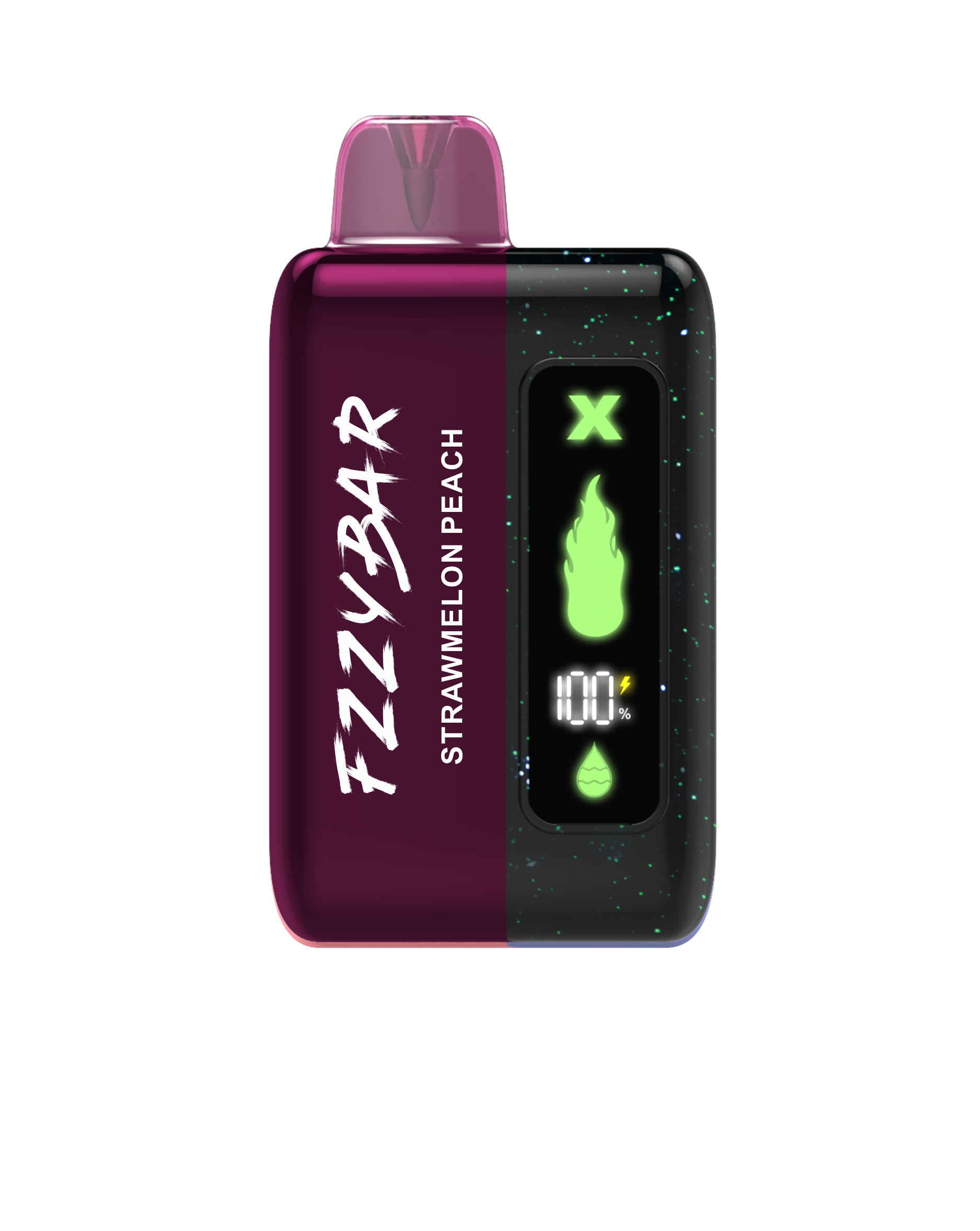 FZZYBAR X20000 Disposable E-Hookah Device – 20,000 Puff