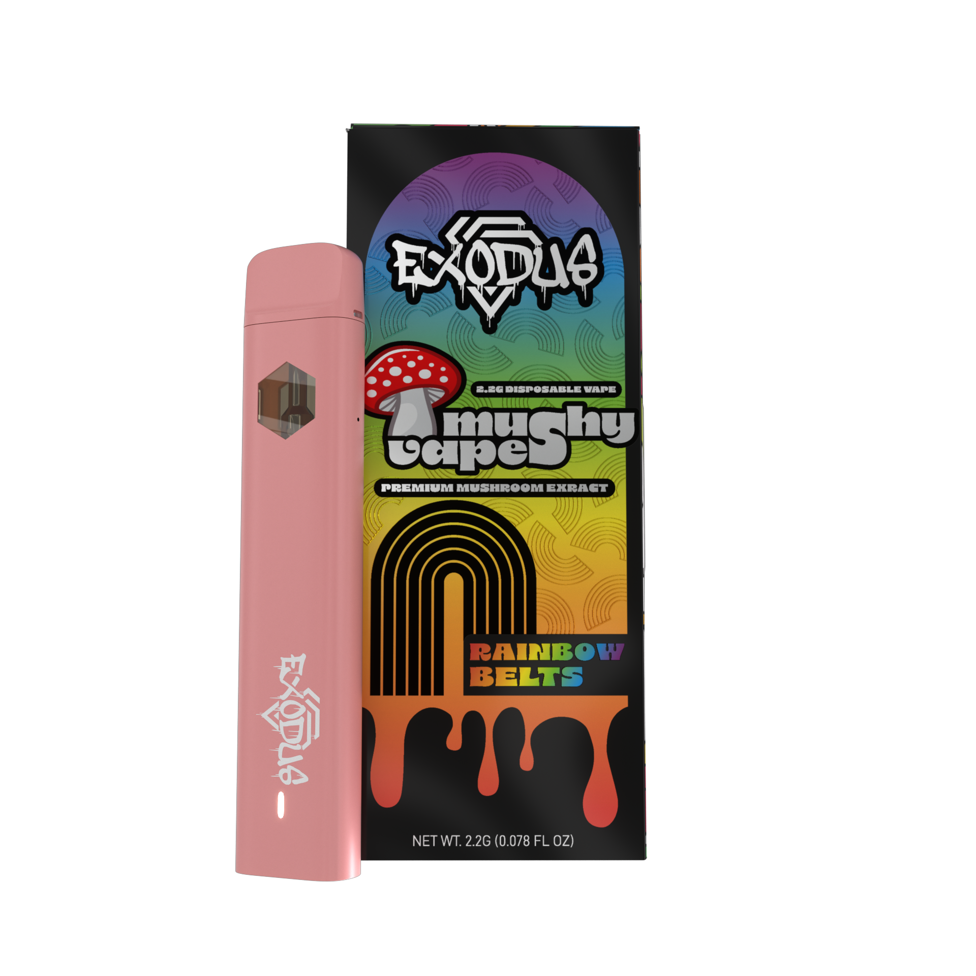 Exodus Mushy Vapes Bundle