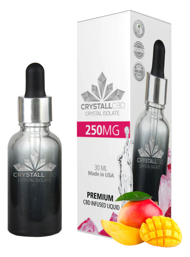 RA Royal CBD | CBD Crystall Isolate Oil Tincture 250mg - 1500mg Best Price