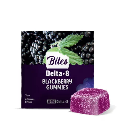 25mg Delta 8 Gummy Pouches Bundle - Bites Best Price