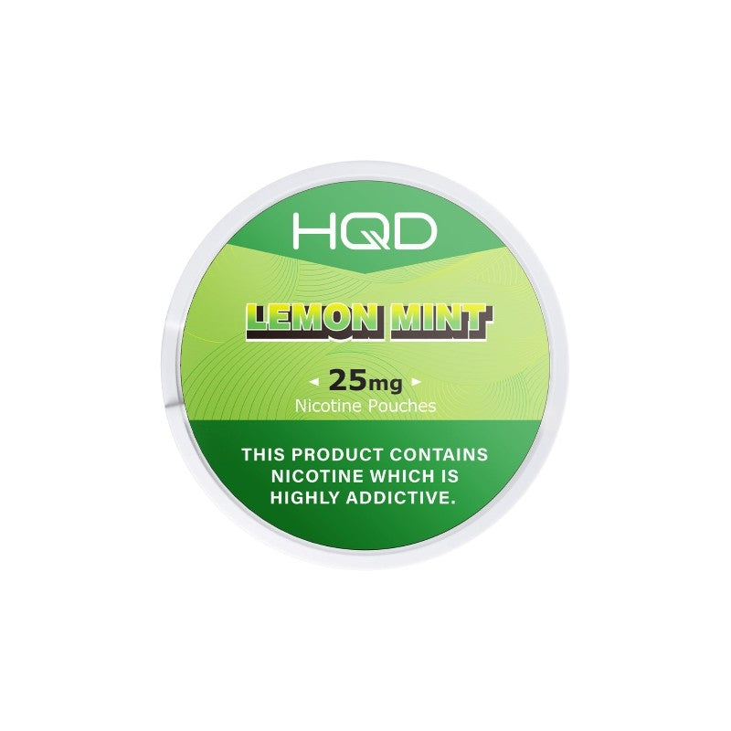 HQD Nicotine Pouches