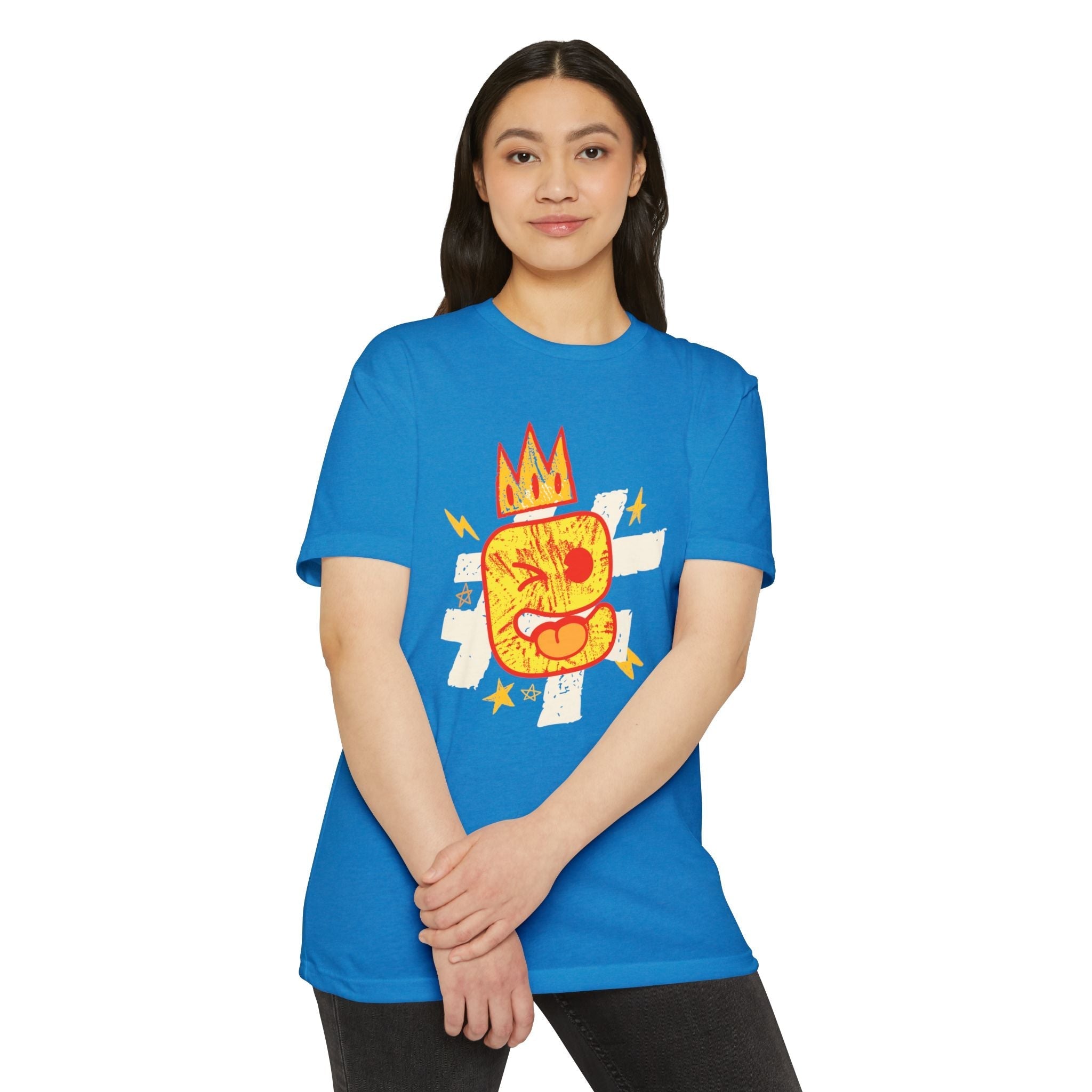 Mitra9 Vibrant Graphic T-Shirt, Fun Unisex Tee