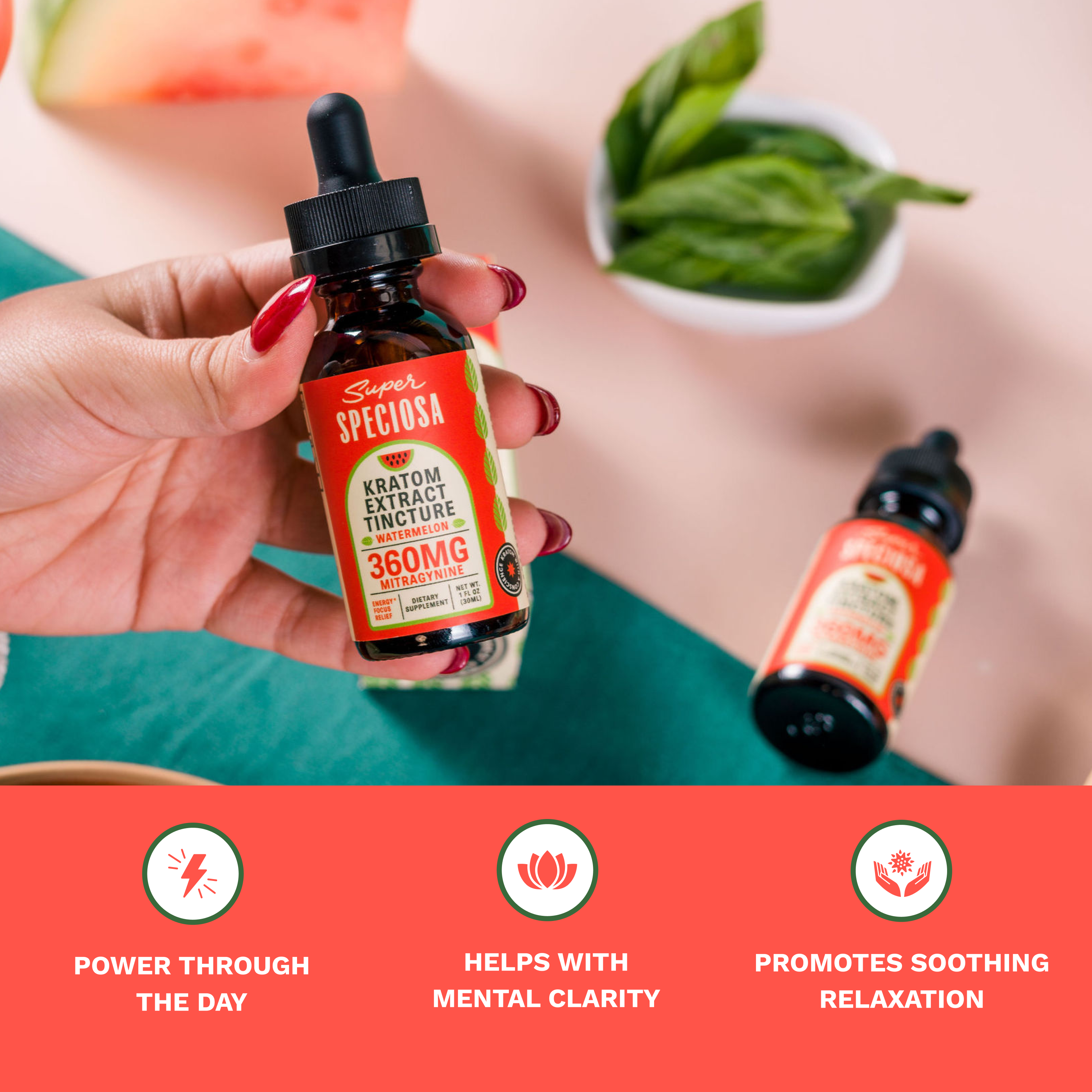 Kratom Country Extra Strength Kratom Tincture