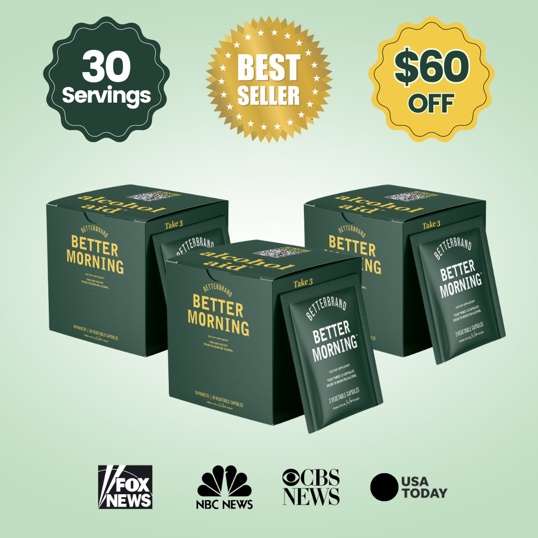 BetterMorning® Packs