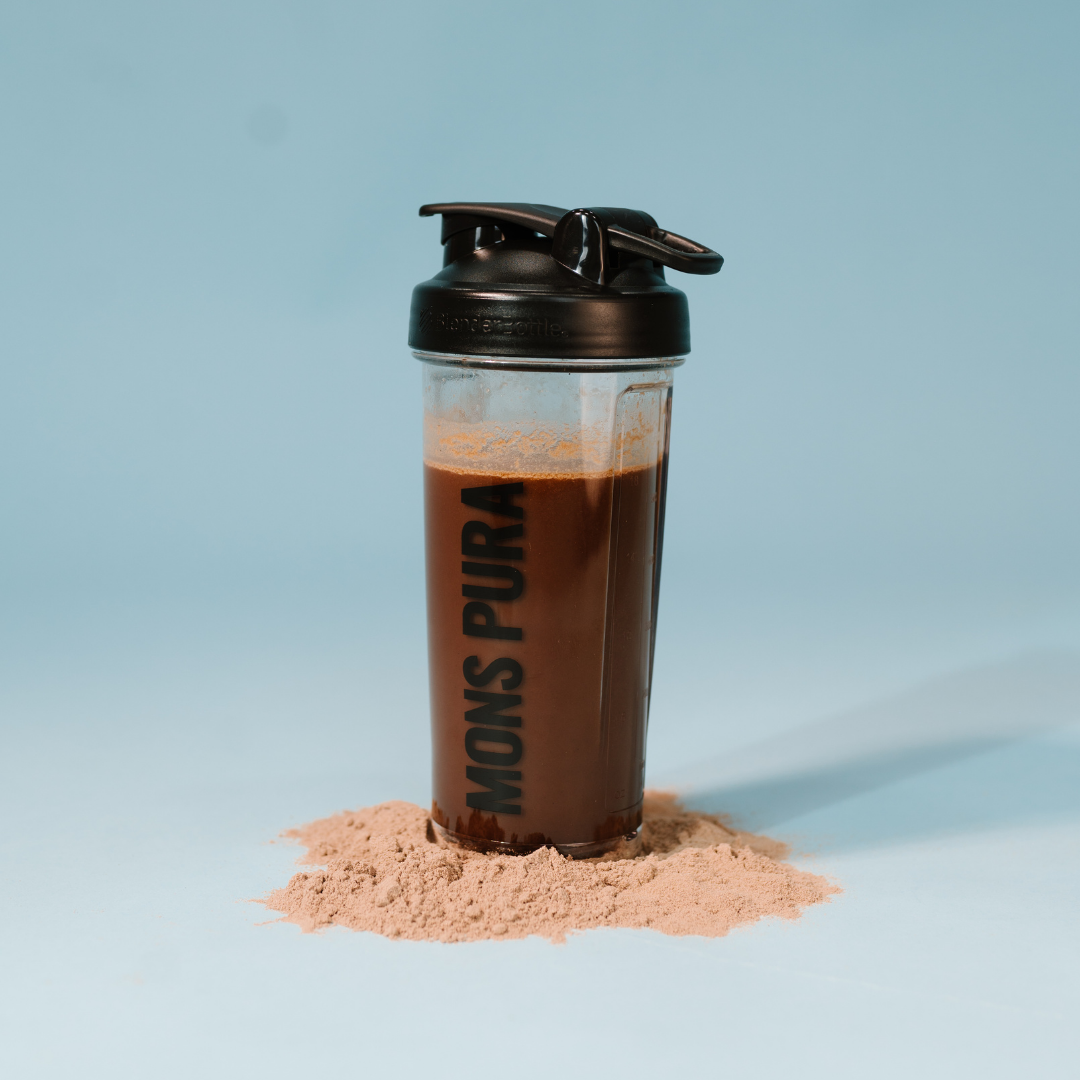 Mons Pura Hemp Infused Protein Powder