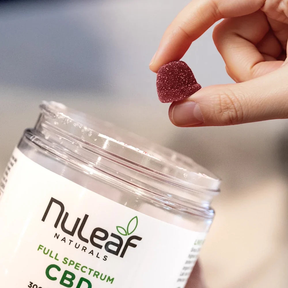 Nuleaf Naturals CBD Soothe Gummies