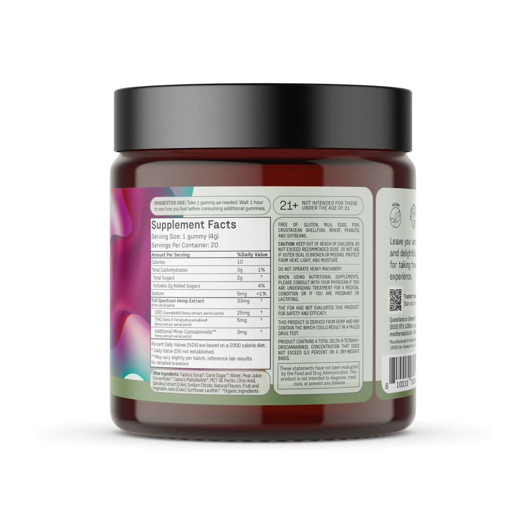 Medterra Daily Delight CBD Gummies