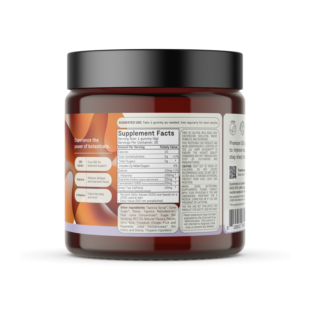 Medterra Focus CBD Gummies