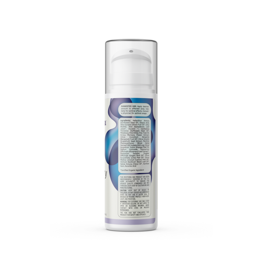 Medterra Rapid Recovery CBD Cream