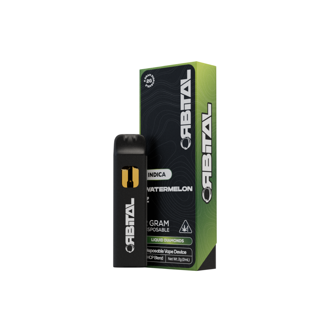 Galaxy Treats Watermelon Z - Orbital 2G THCP Disposable
