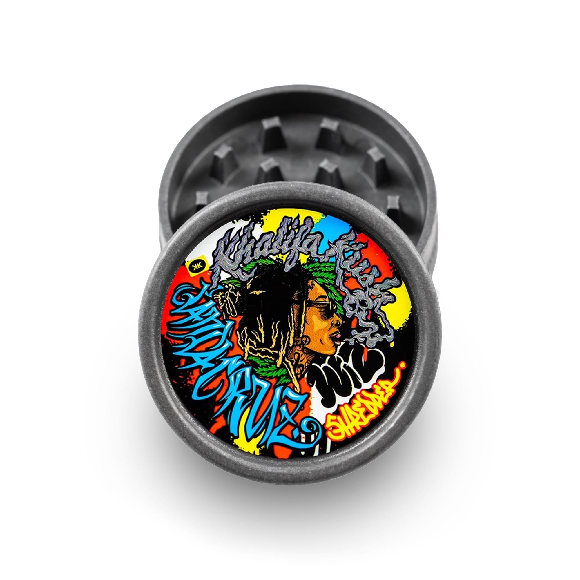 Santa Cruz Shredder Hemp 2 Piece "Khalifa Kush" Grinder Best Price