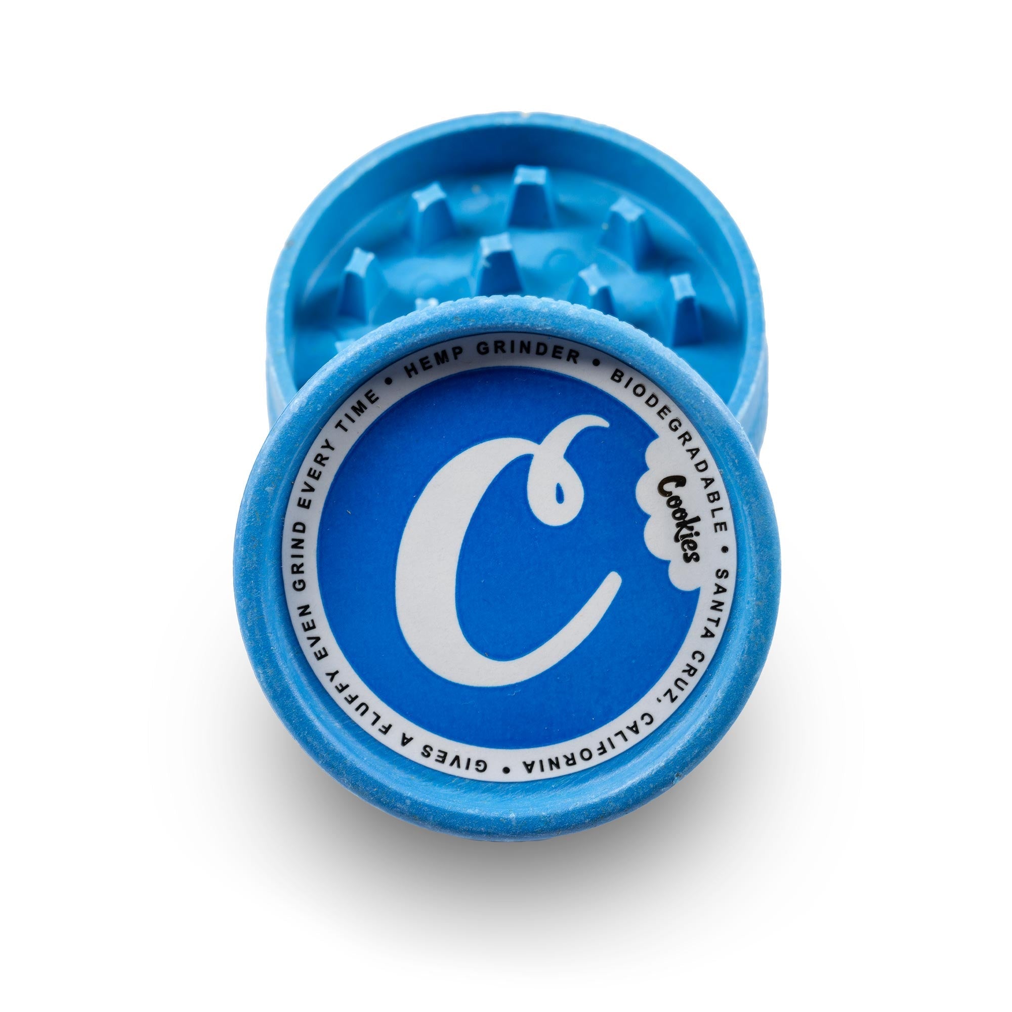 Santa Cruz Shredder Hemp 2 Piece "Cookies" Grinders Best Price