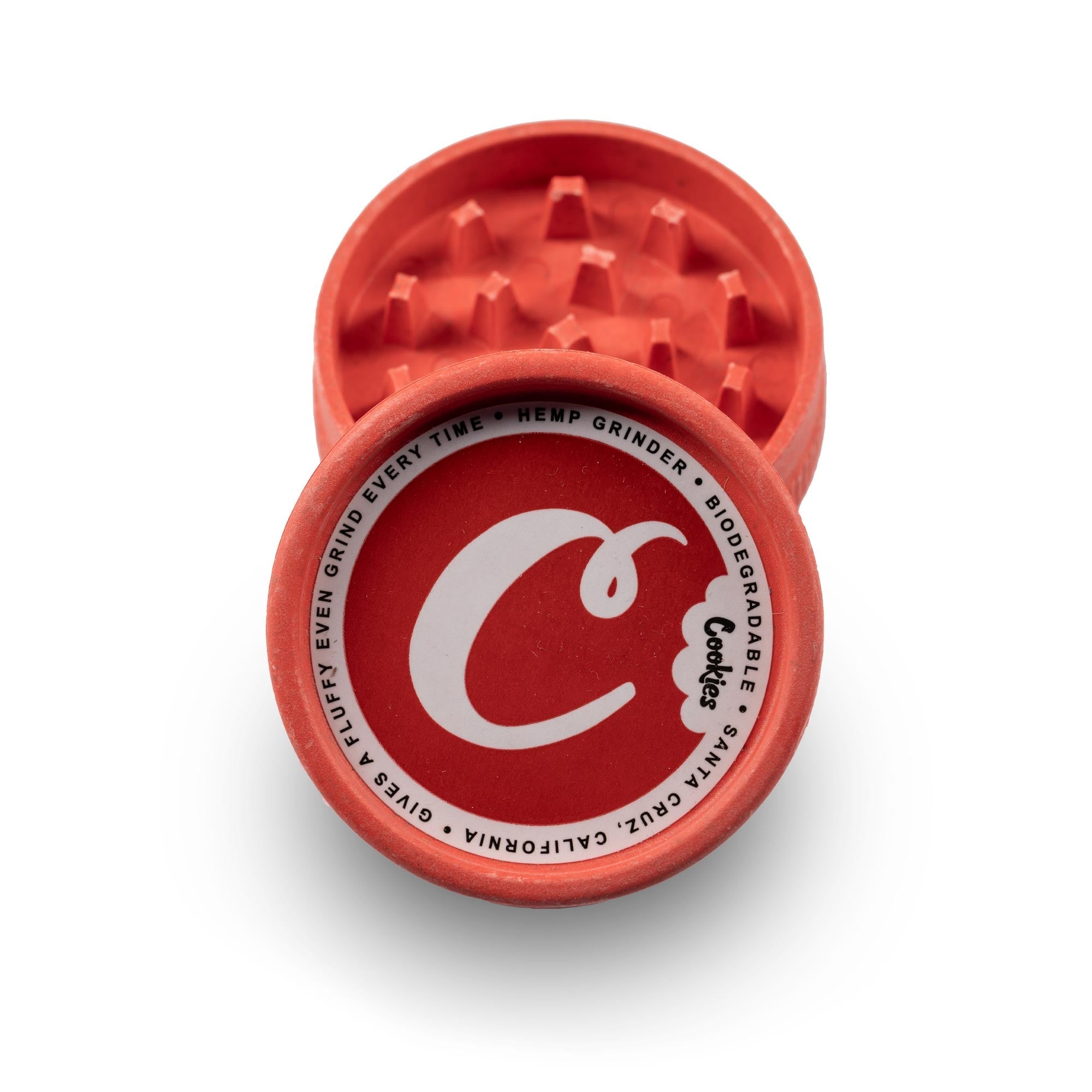 Santa Cruz Shredder Hemp 2 Piece "Cookies" Grinders Best Price