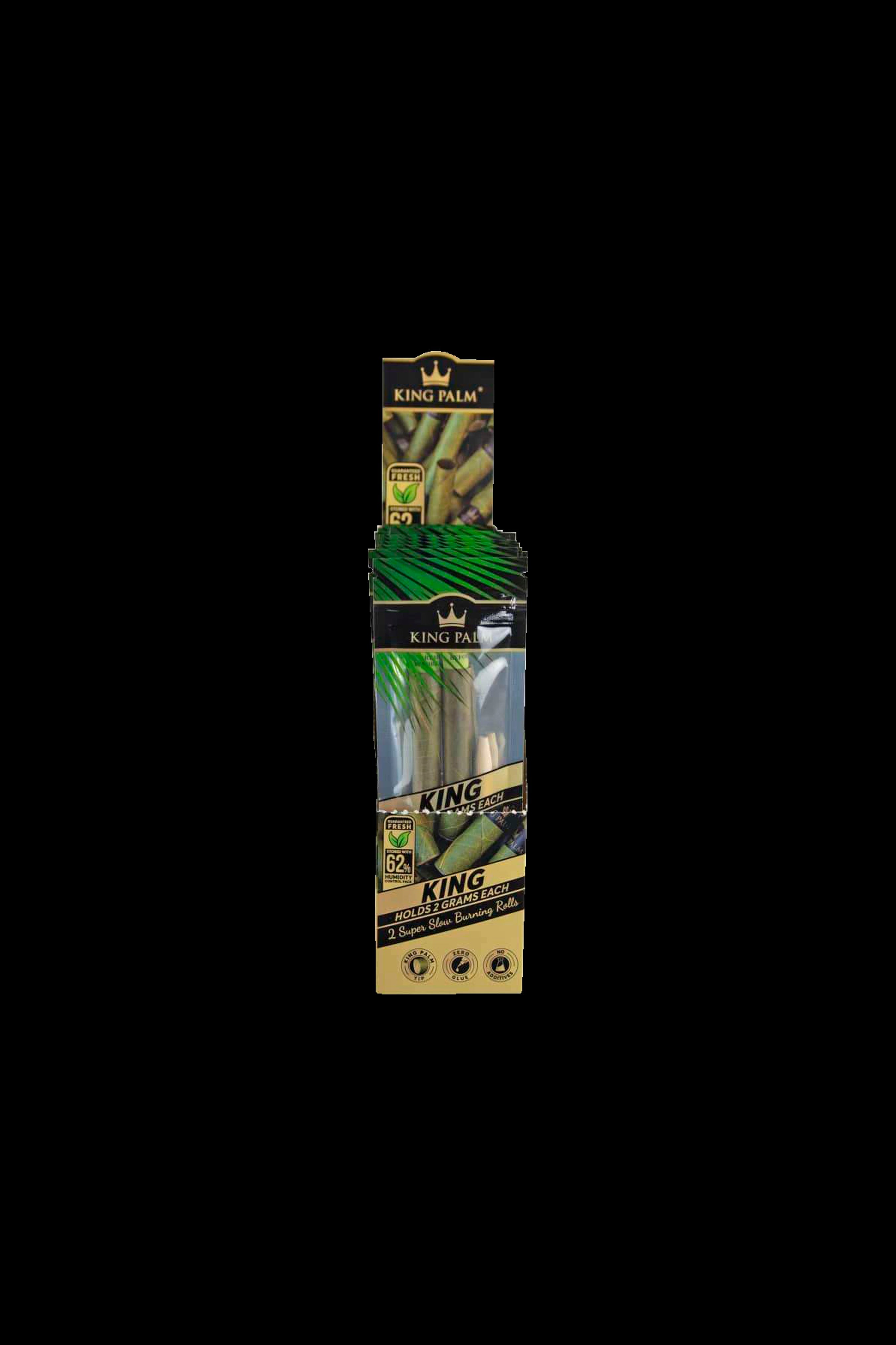 King Palm King Size Cones - 20 Pack Best Sales Price - Pre-Rolls