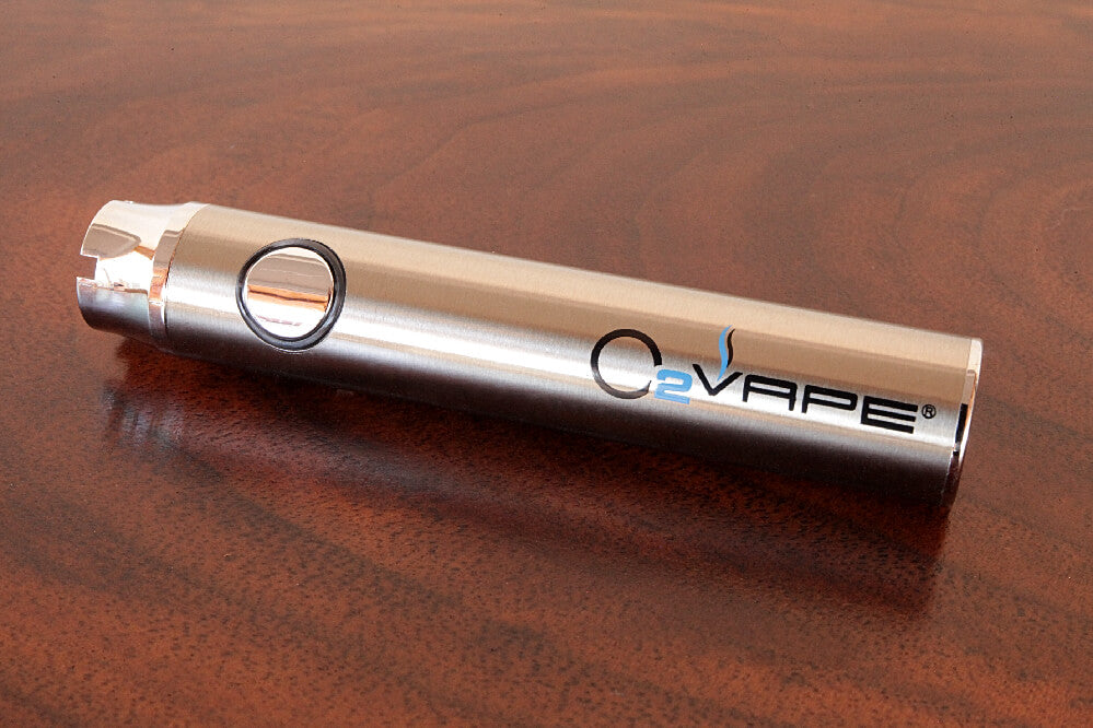 O2Vape 3.7 XL – 650 Mah | High Capacity 3.7 Volt Vape Pen Battery | 4 Colors Best Sales Price - Vaporizers