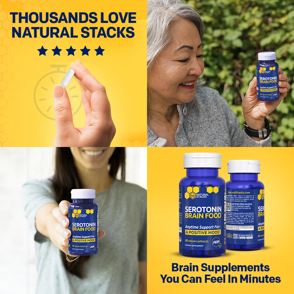 Serotonin Brain Food™