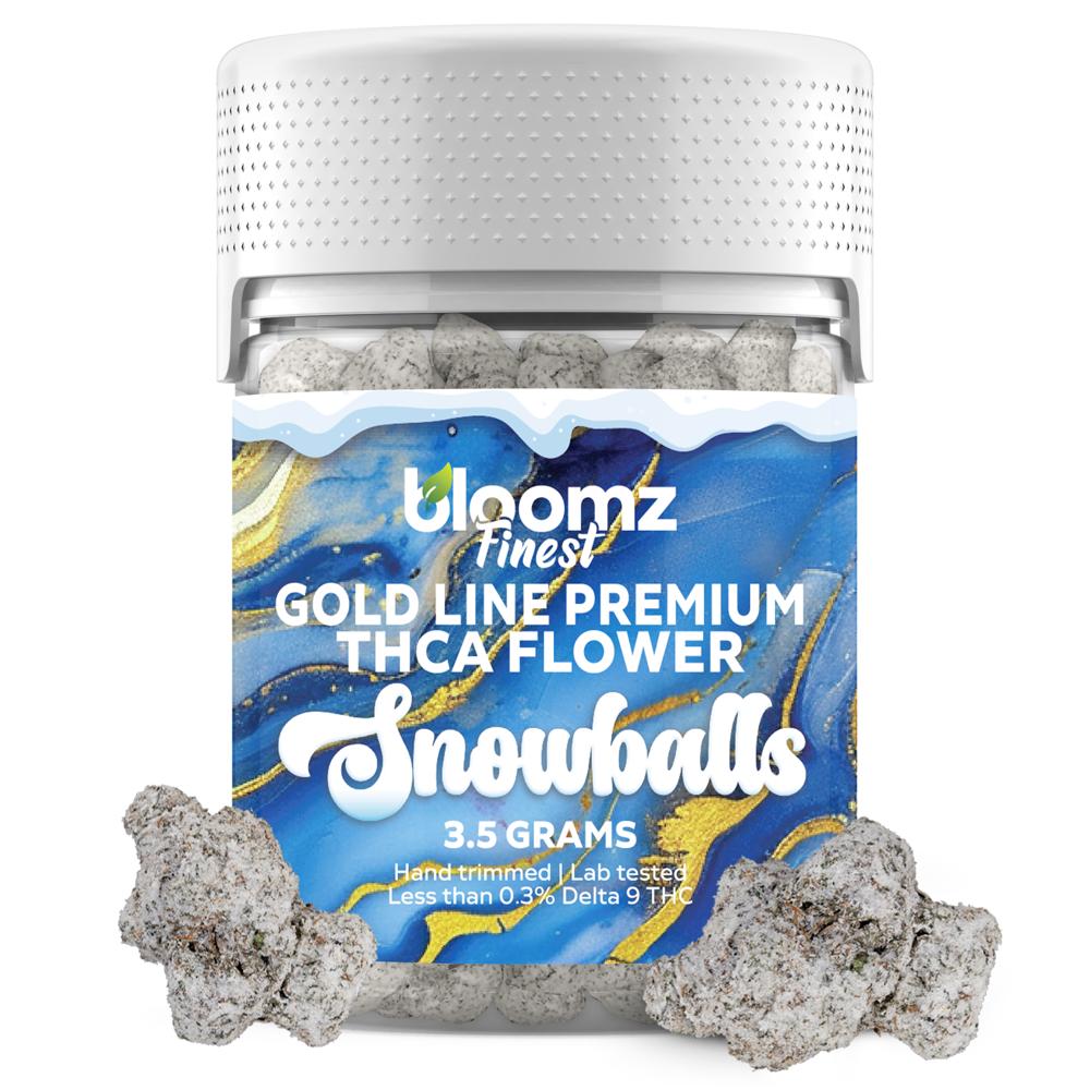 Bloomz THCA Snowballs – Gold Line Best Price