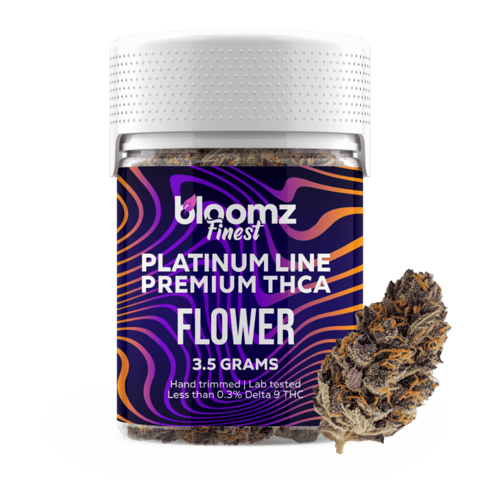 Bloomz THCA Flower – Platinum Line Best Price