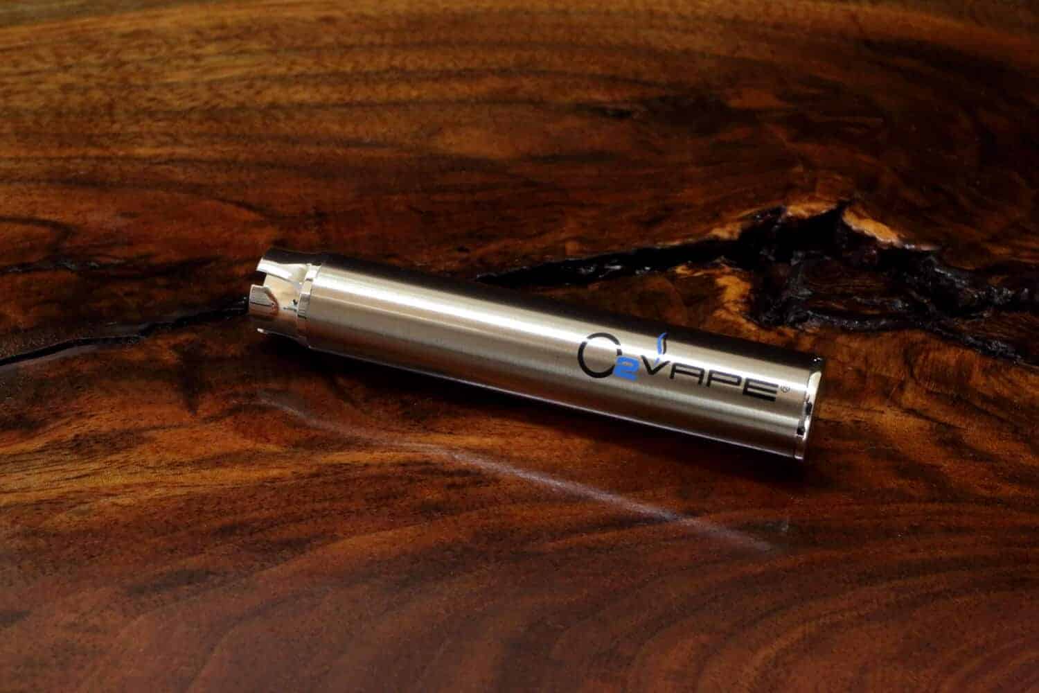 O2Vape 3.7 XL Buttonless – 650 mAh | High Capacity 3.7 Volt Vape Pen Battery | 3 Colors Best Sales Price - Vaporizers