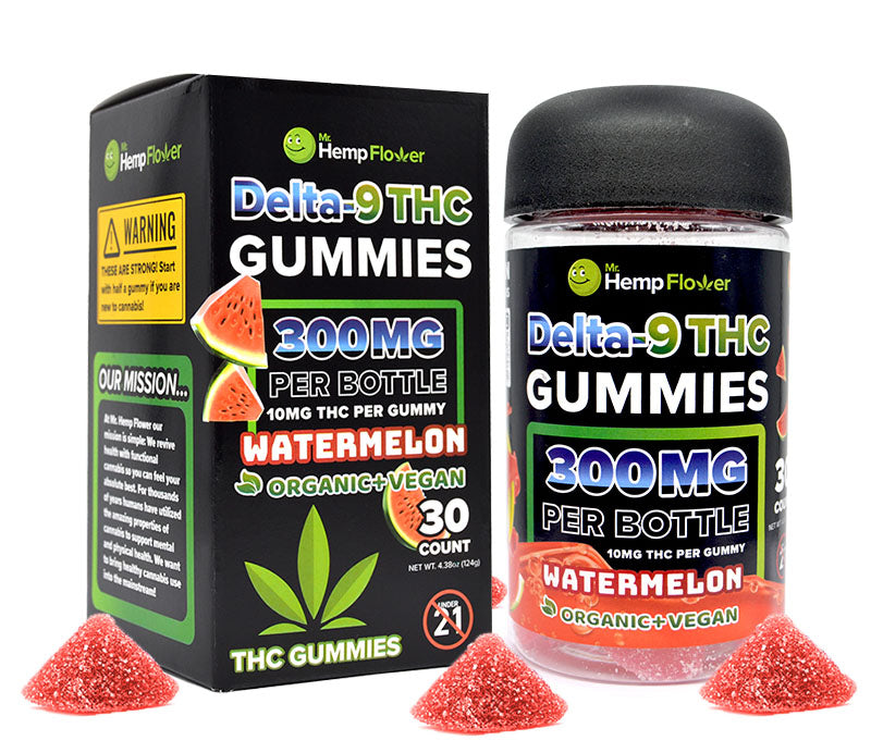 D9 Gummies – 10mg Each