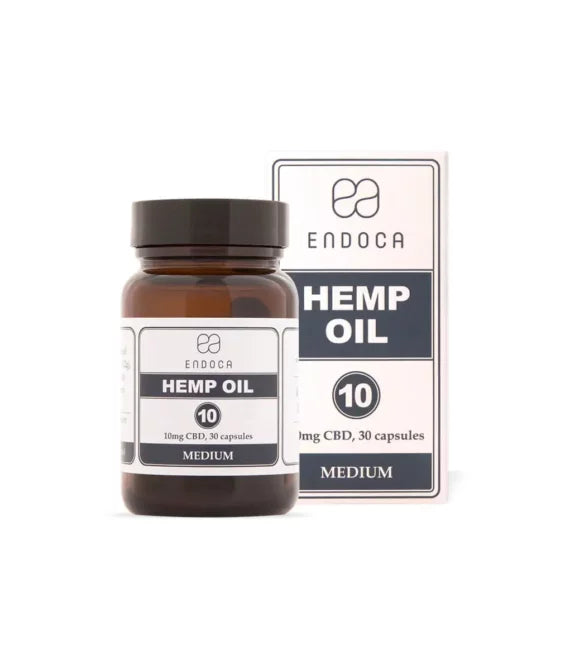 Endoca CBD Gummies “Restore” 1200mg CBD, THC Free, Lime