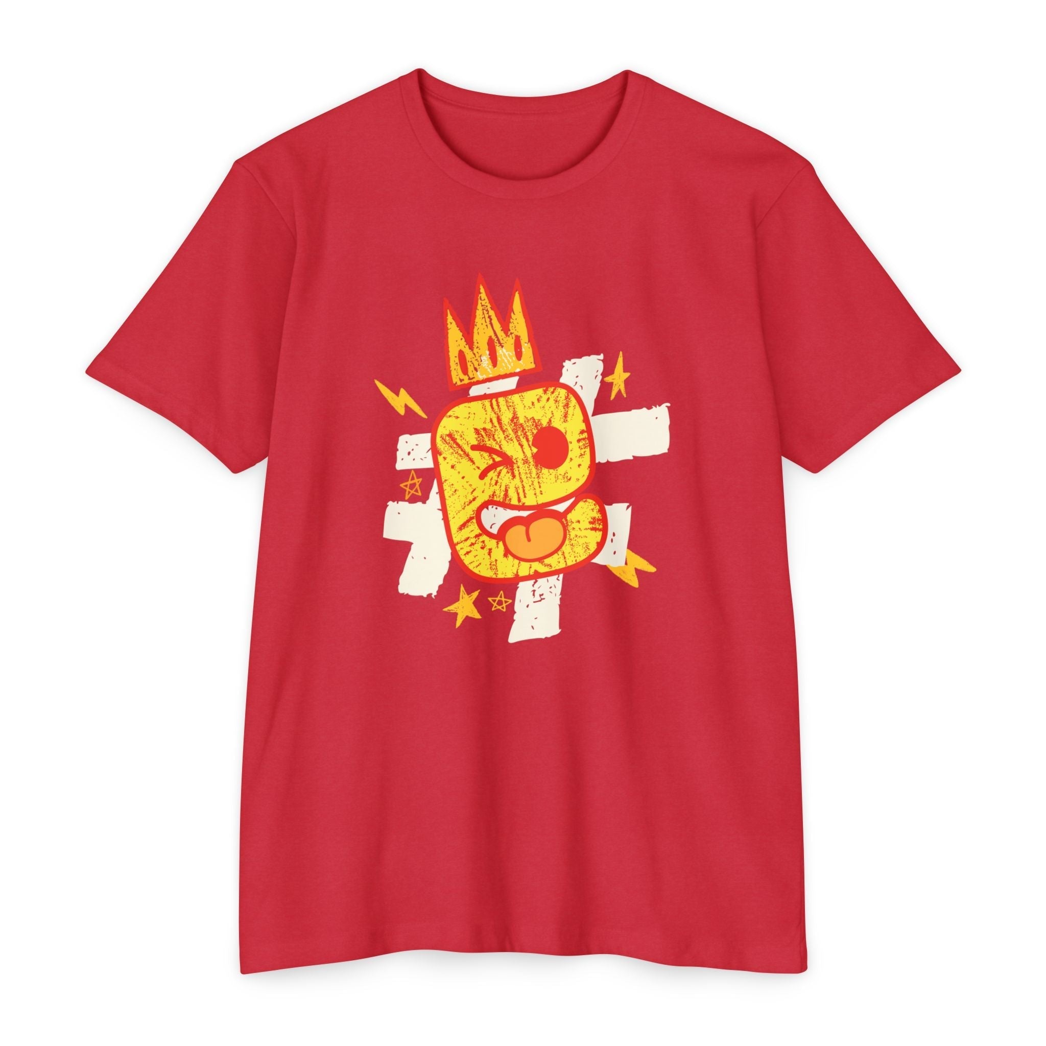 Mitra9 Vibrant Graphic T-Shirt, Fun Unisex Tee