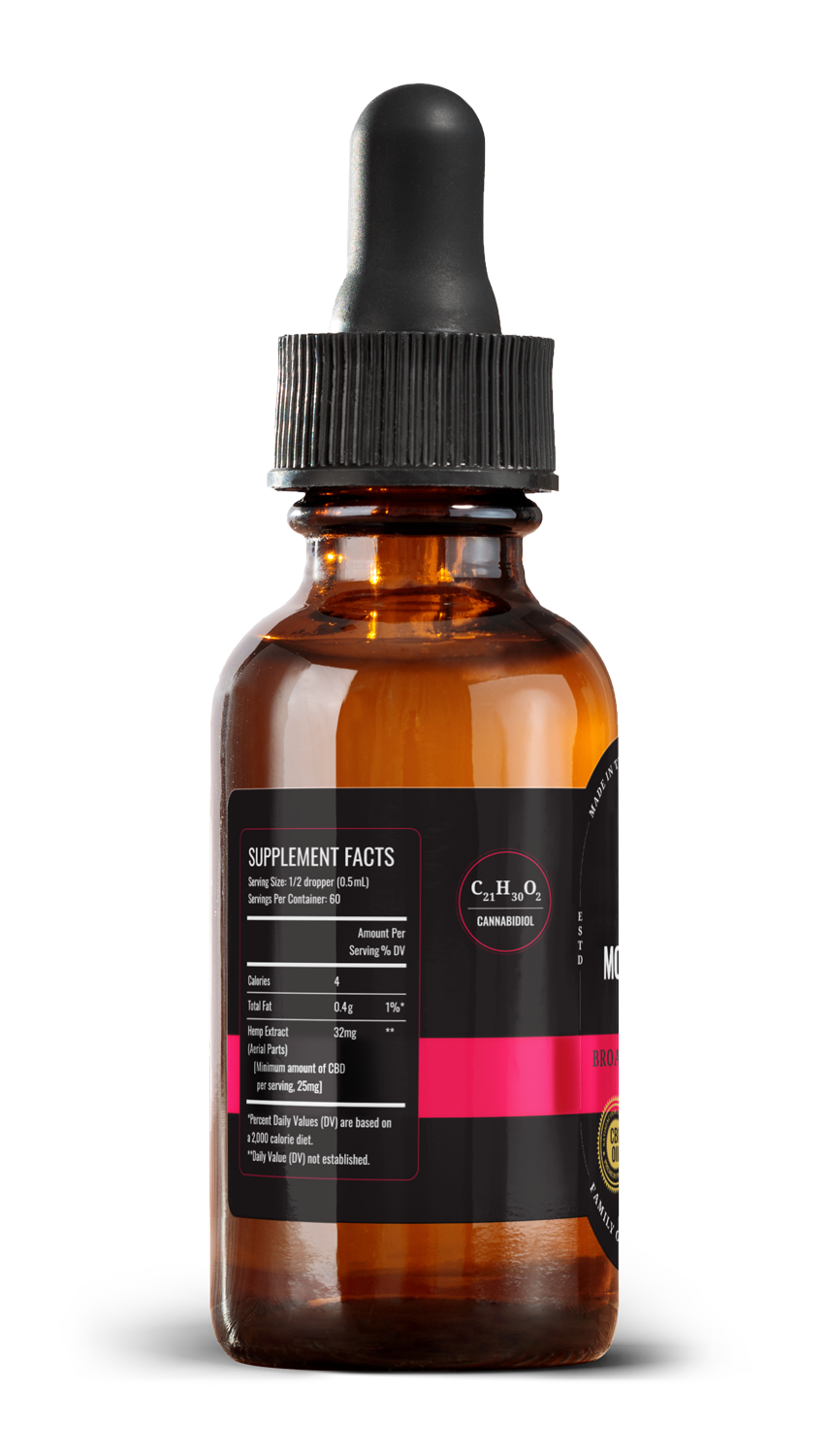 Mons Pura Broad Spectrum 1,500mg Tincture