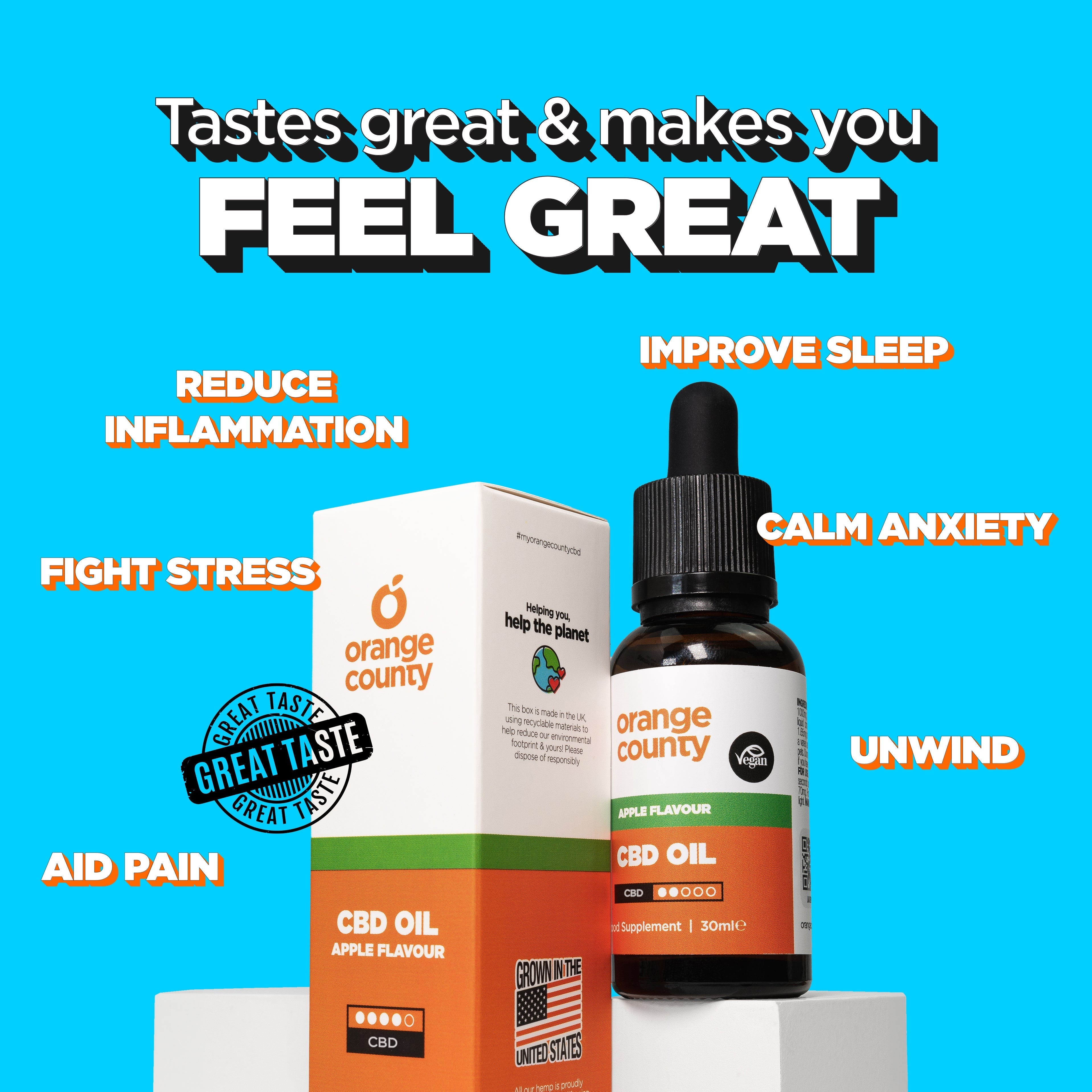 Apple CBD Oil (30ml)