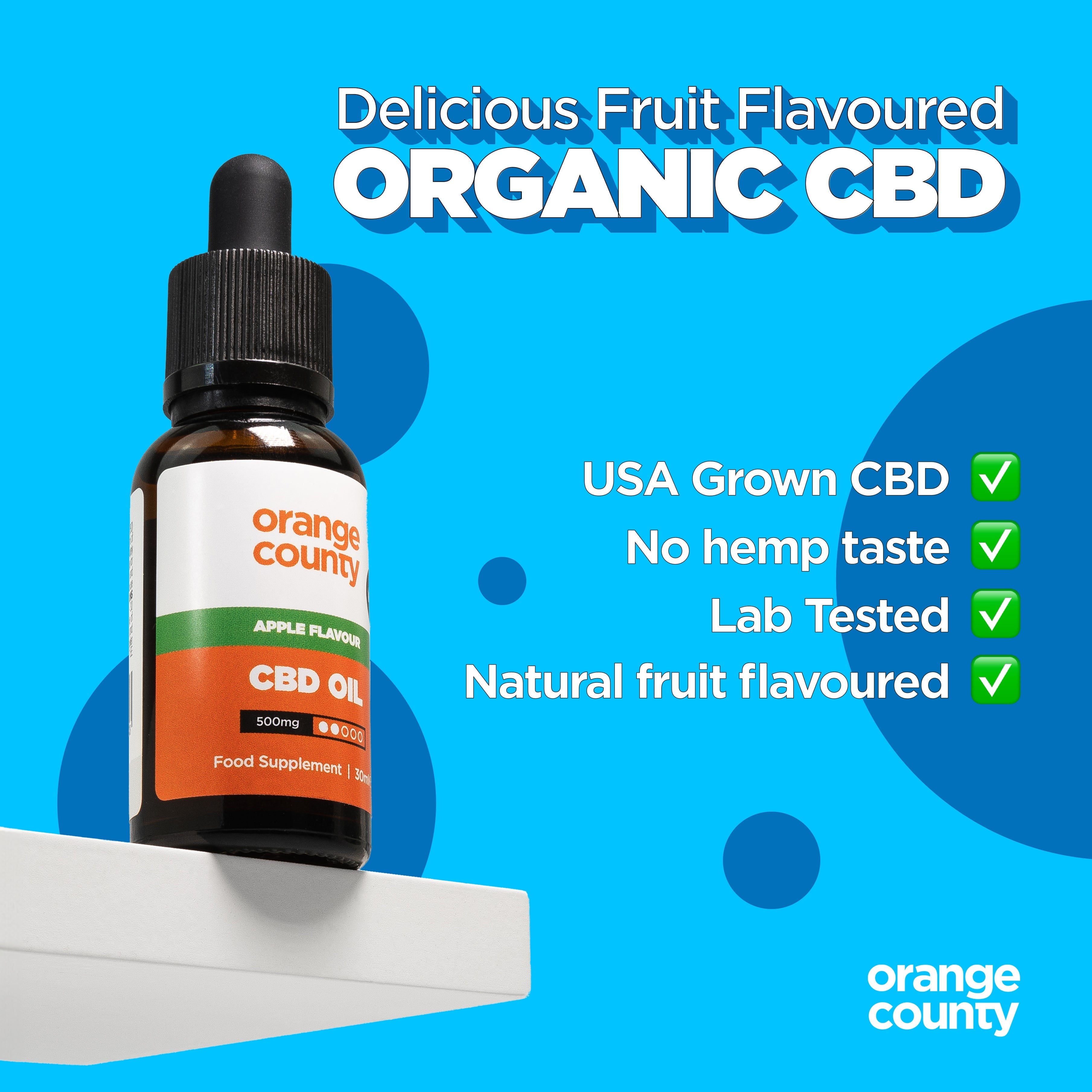 Apple CBD Oil (30ml)