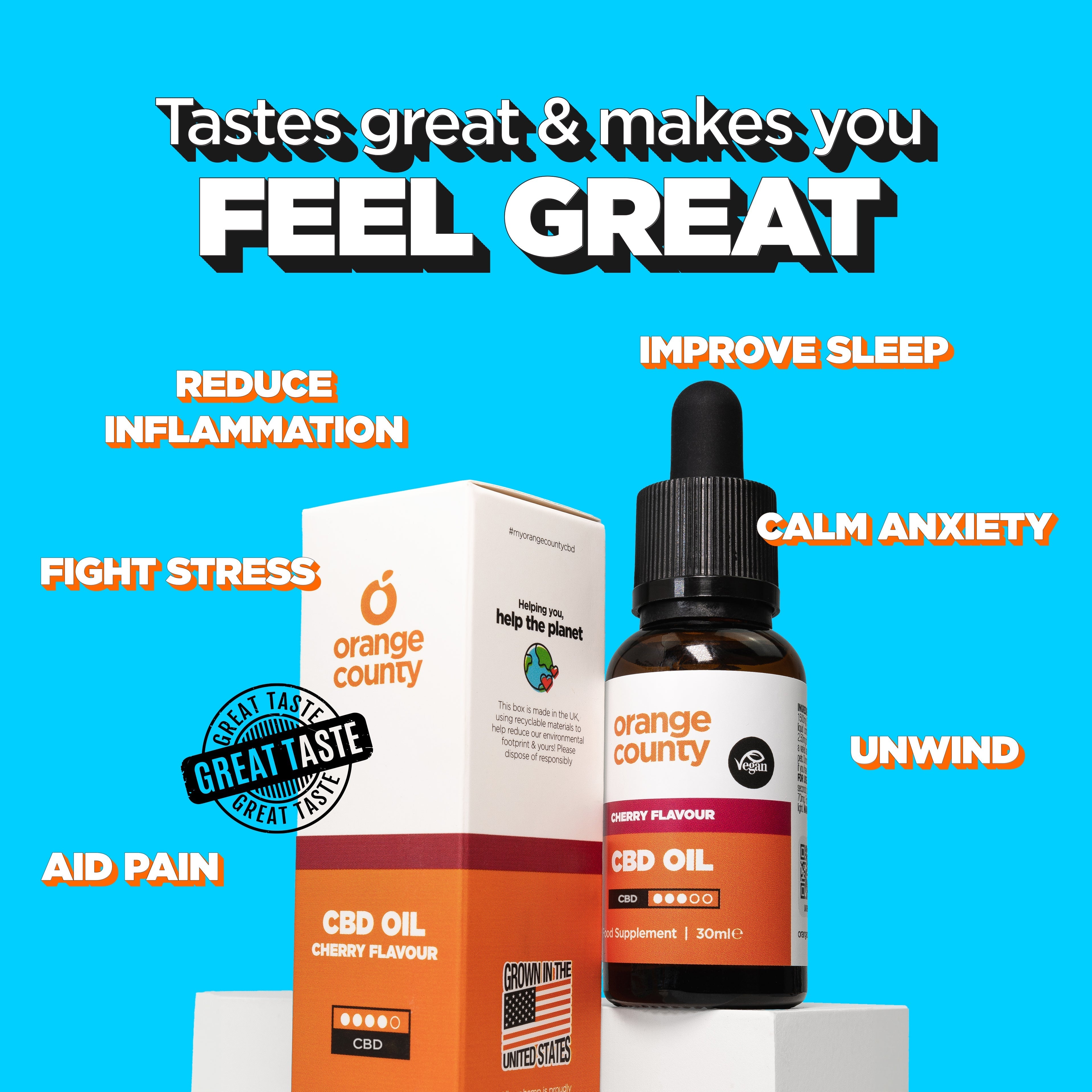 Cherry CBD Oil (30ml)