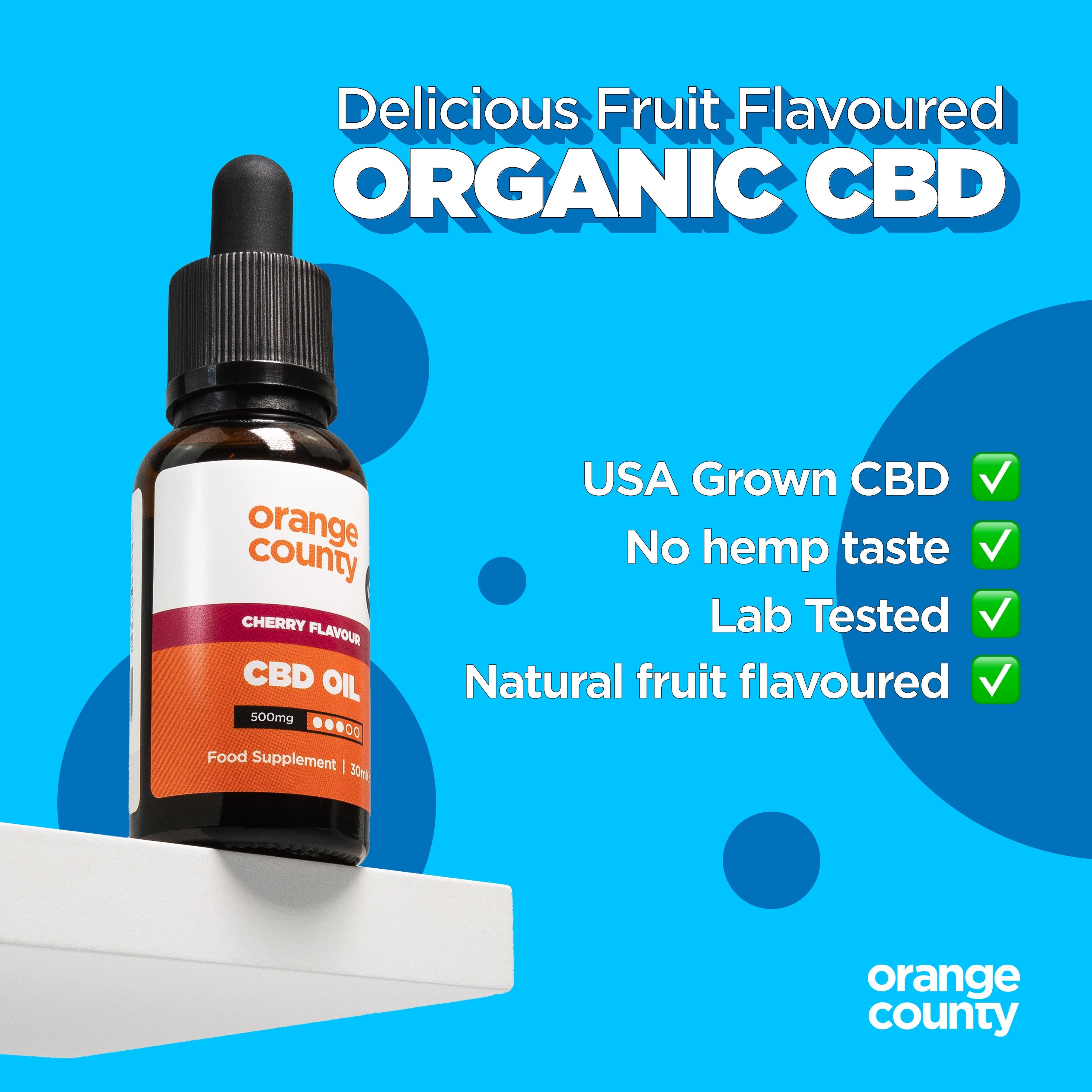 Cherry CBD Oil (30ml)