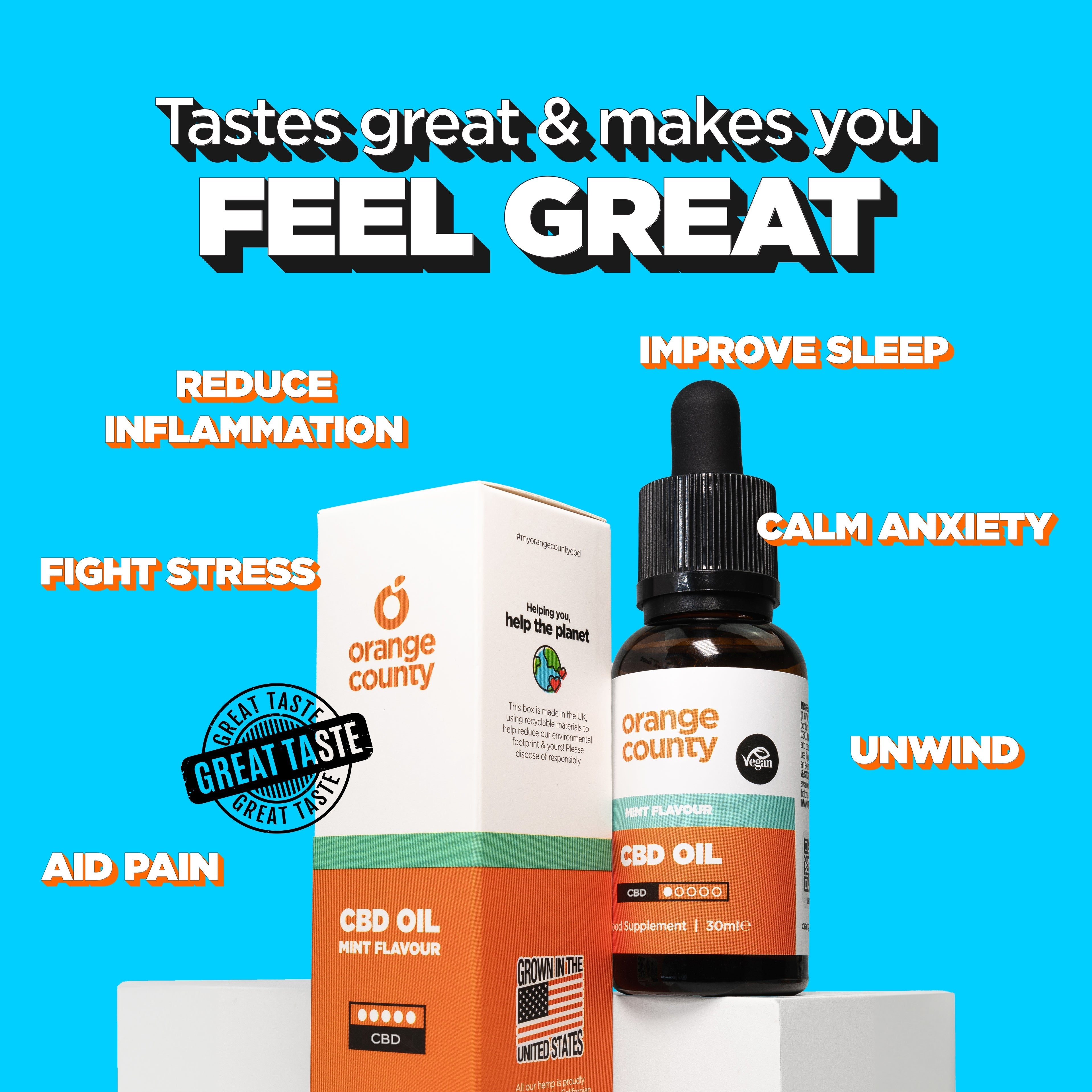 Mint CBD Oil (30ml)