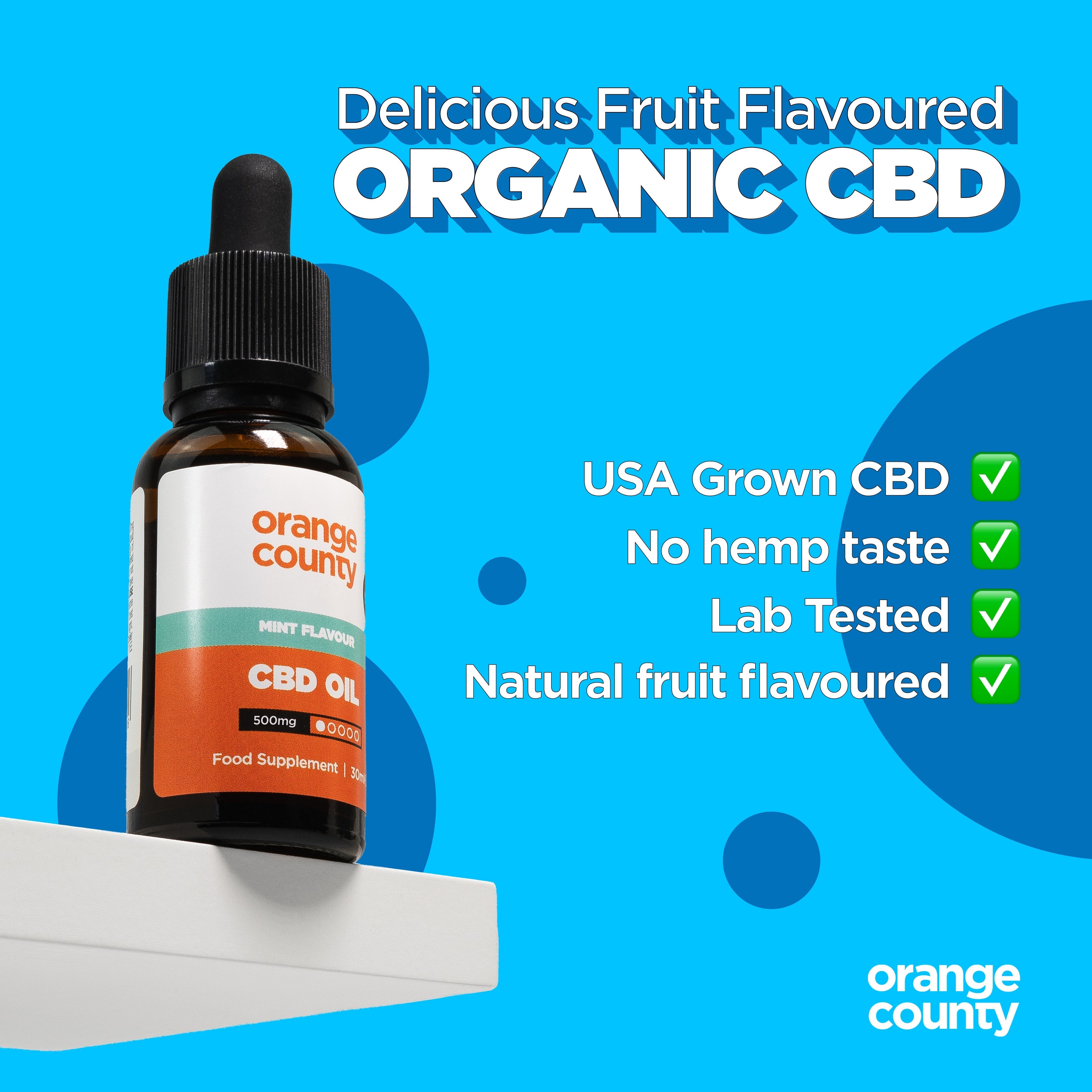 Mint CBD Oil (30ml)