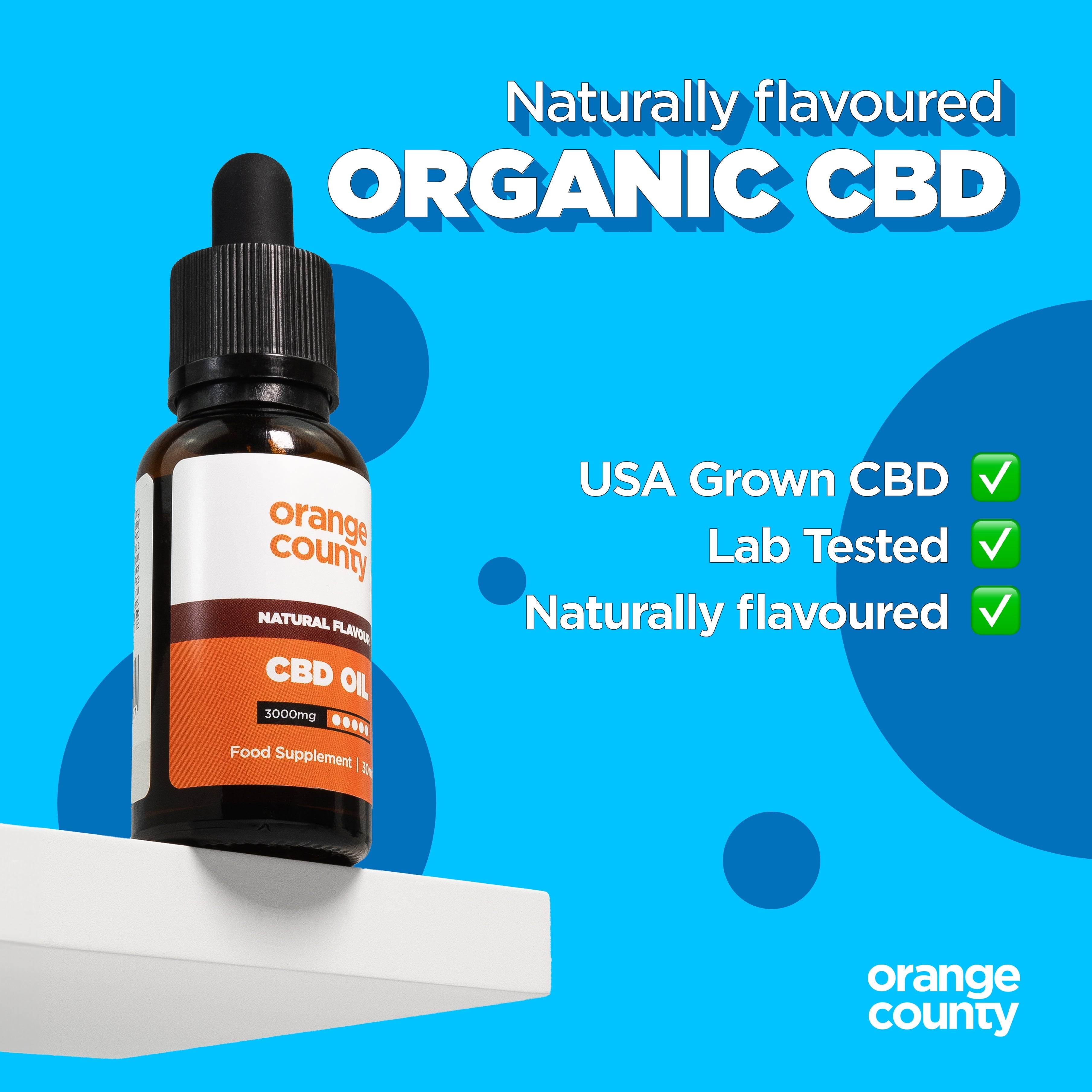 3000mg CBD Oil (30ml)