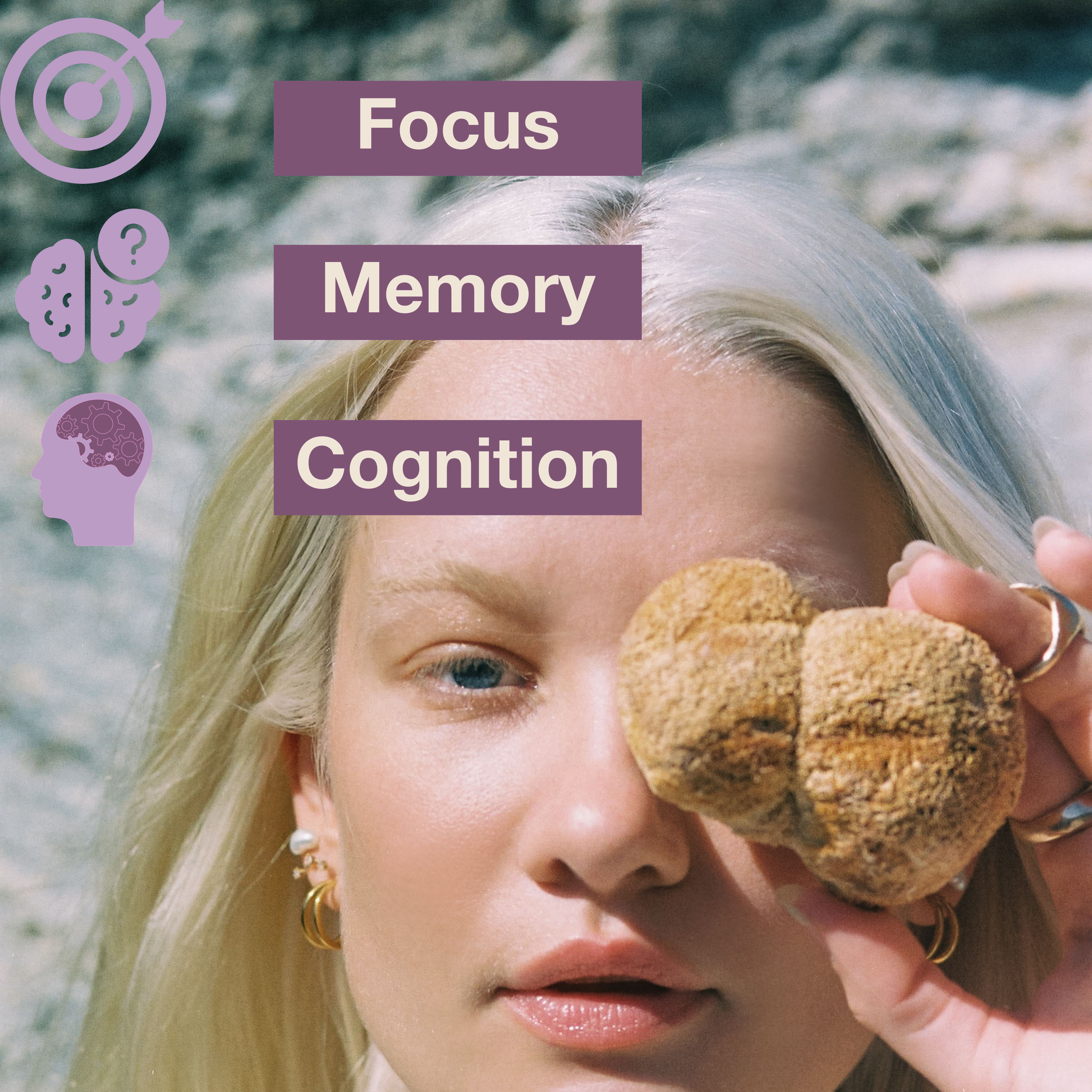 Mushroom Revival Focus Lion's Mane Capsules