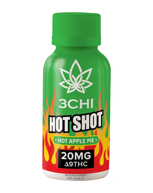 3Chi Delta 9 THC Shots – 20mg