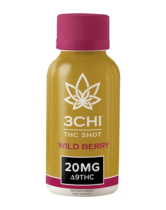 3Chi Delta 9 THC Shots – 20mg