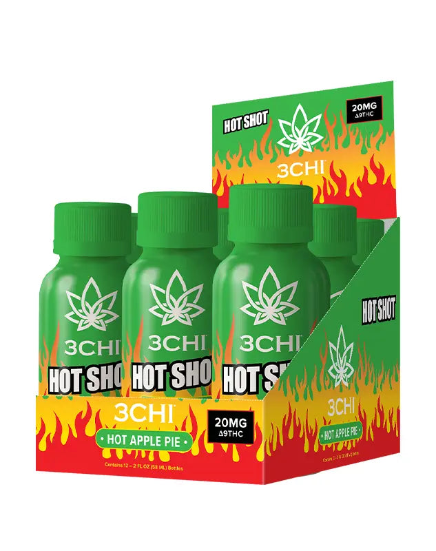 3Chi Delta 9 THC Shots – 20mg