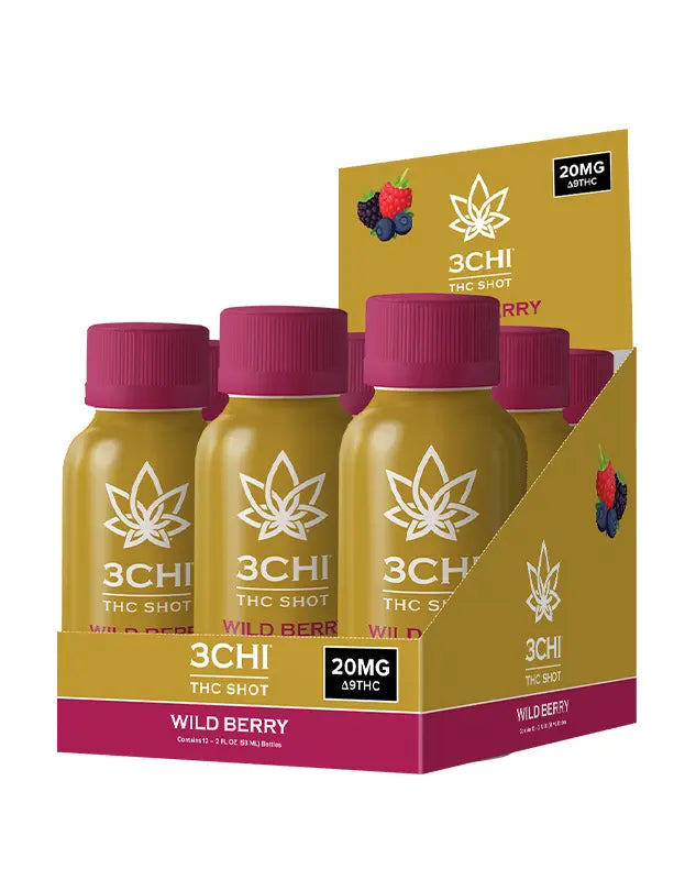 3Chi Delta 9 THC Shots – 20mg