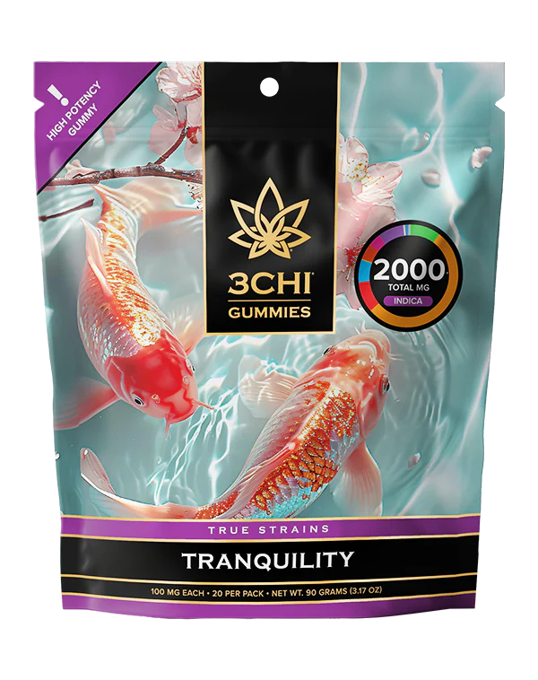 True Strains Gummies – Tranquility Best Sales Price - Gummies